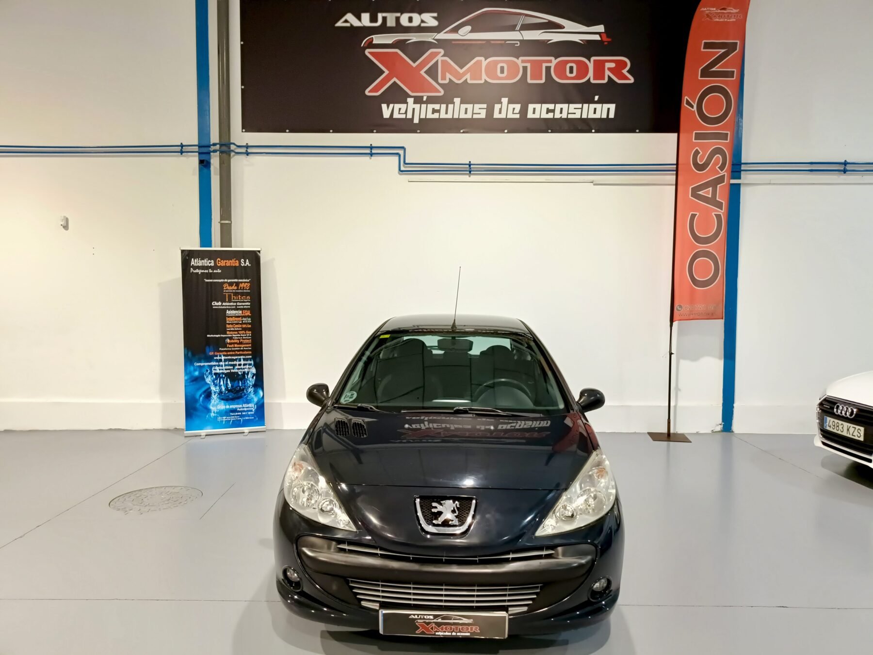 PEUGEOT 206 + 1.4 generacion