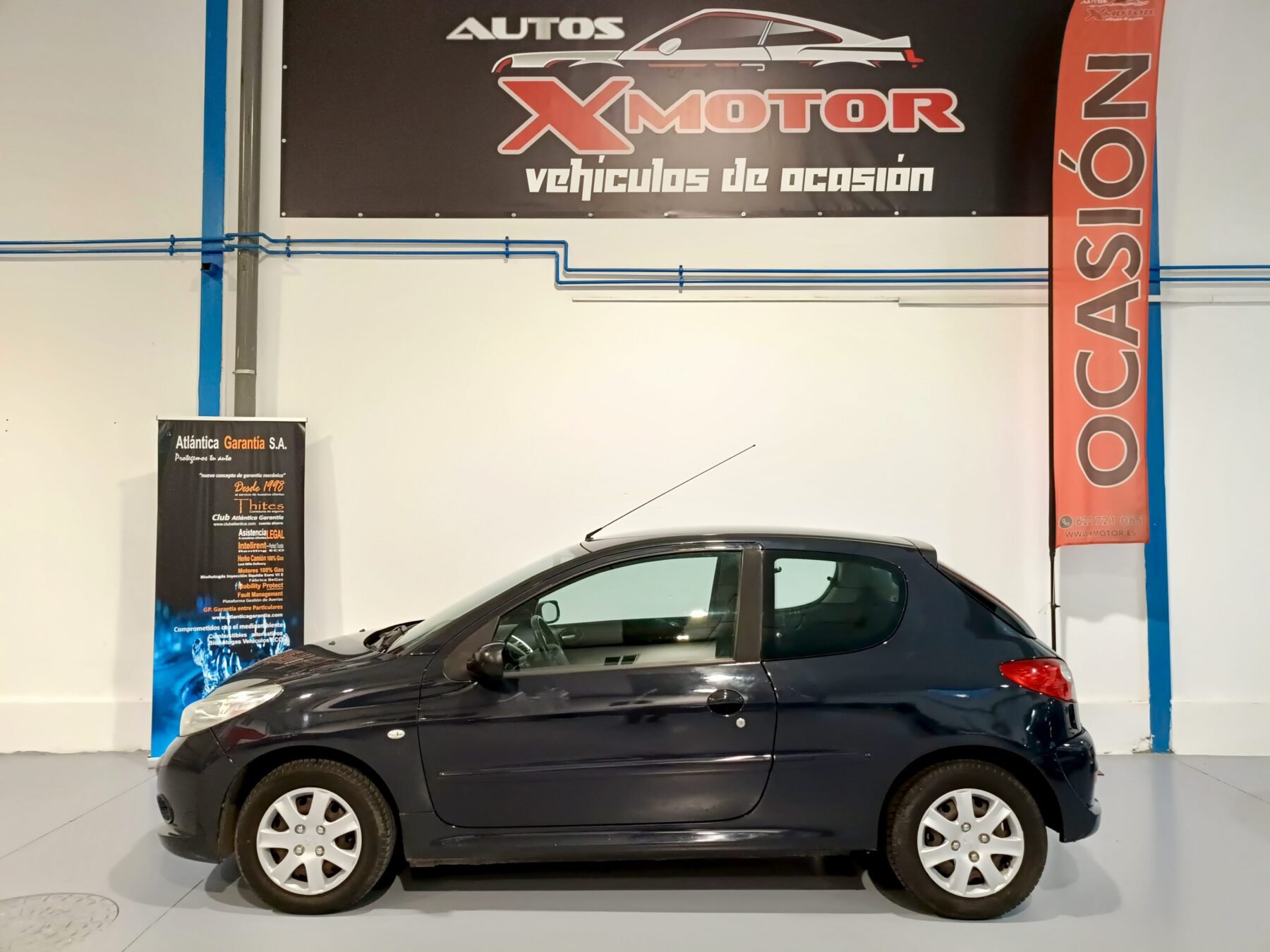 PEUGEOT 206 + 1.4 generacion