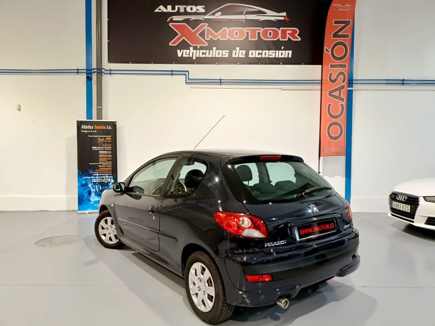 PEUGEOT 206 + 1.4 generacion