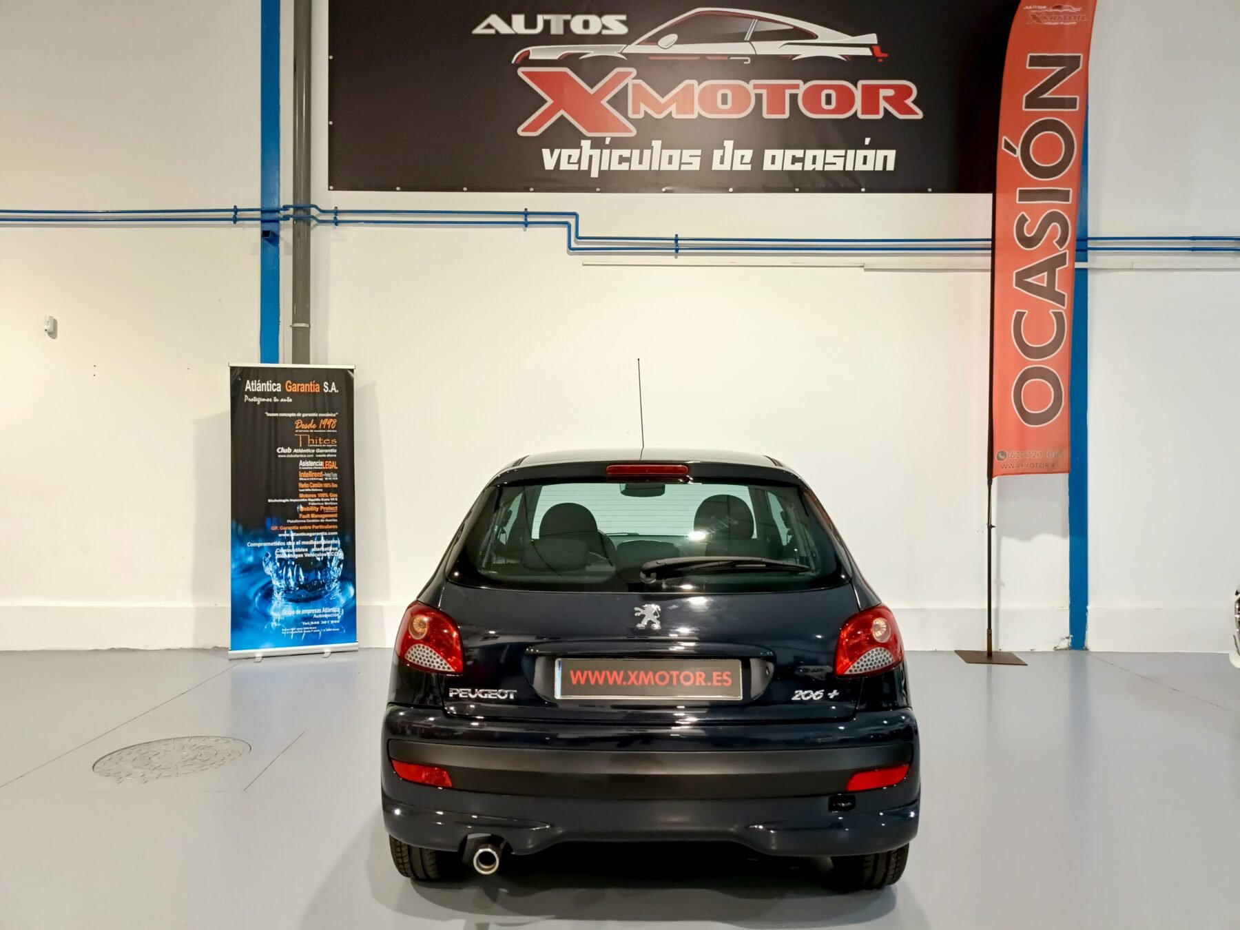 PEUGEOT 206 + 1.4 generacion