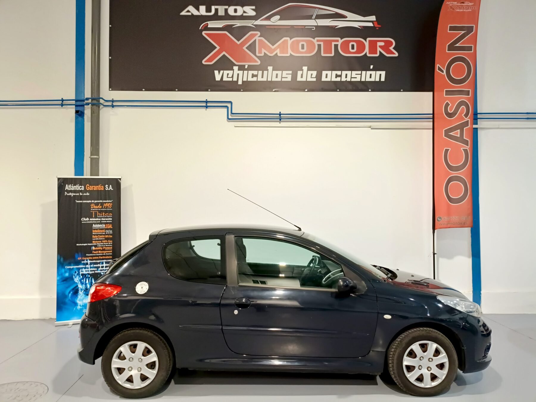 PEUGEOT 206 + 1.4 generacion