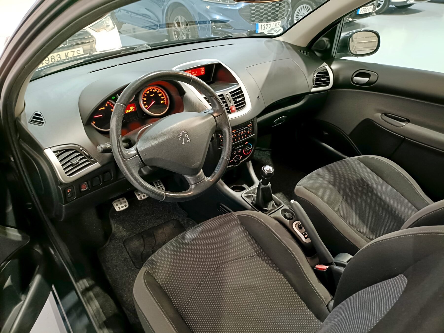 PEUGEOT 206 + 1.4 generacion