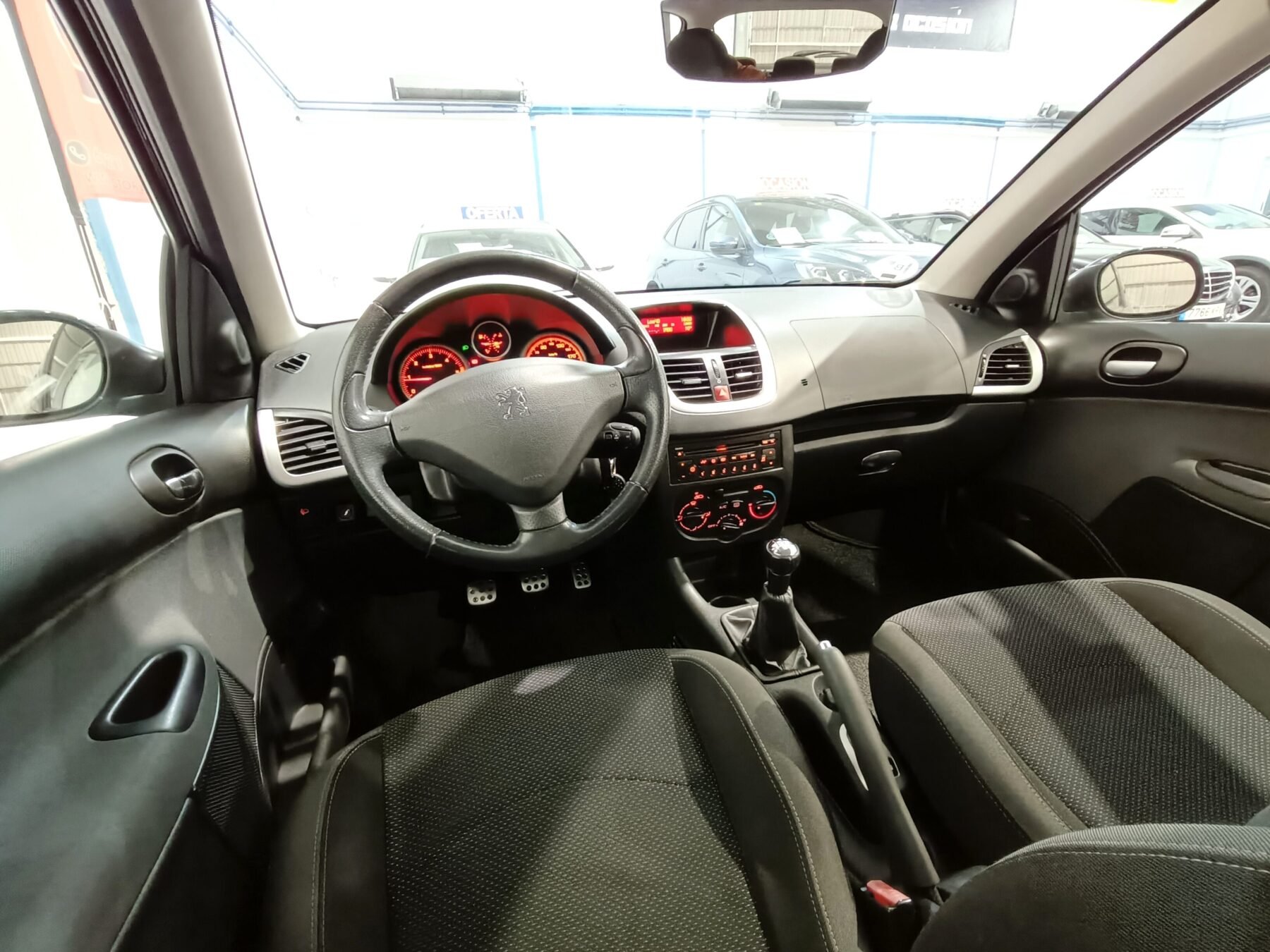 PEUGEOT 206 + 1.4 generacion