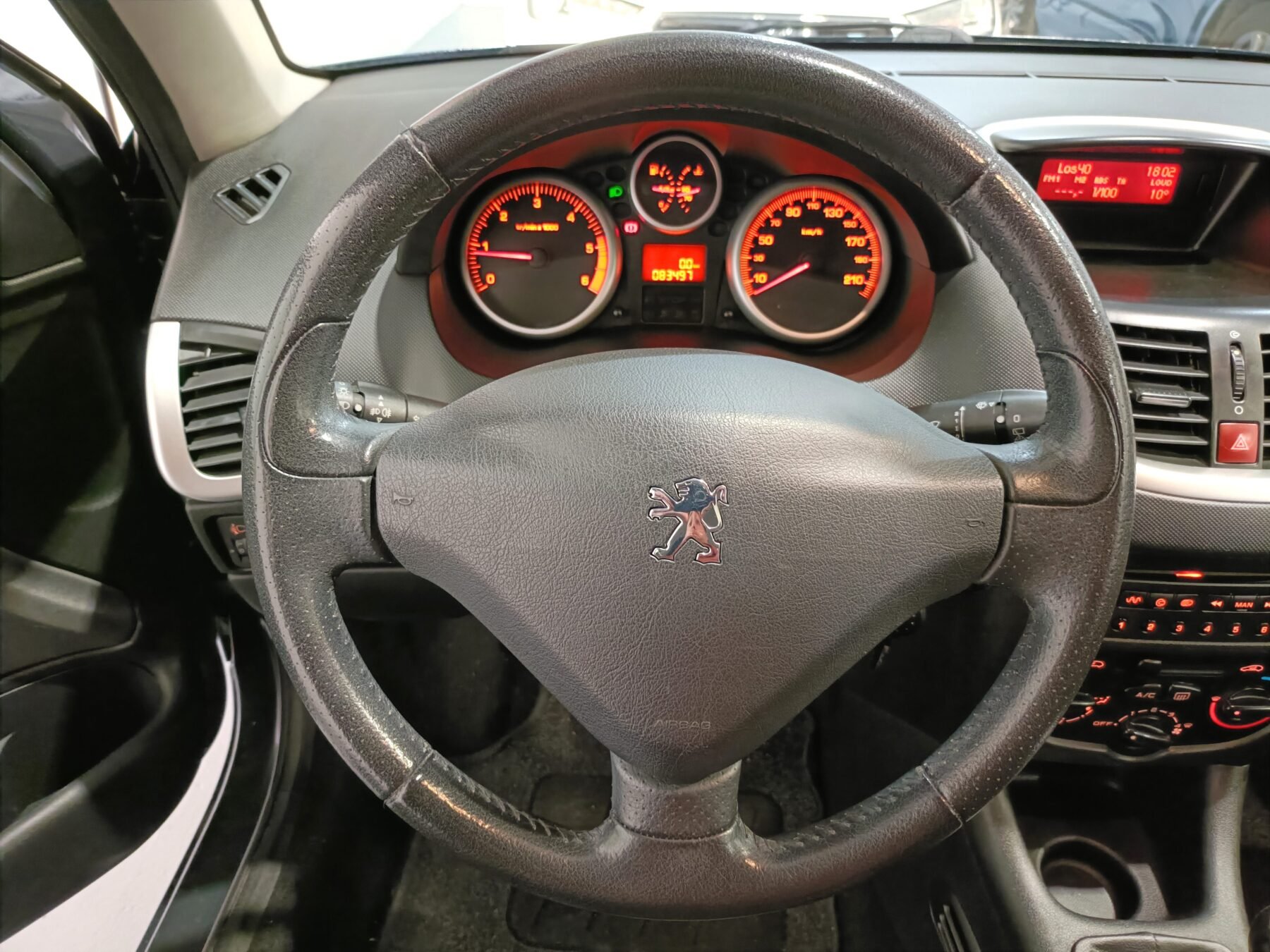 PEUGEOT 206 + 1.4 generacion