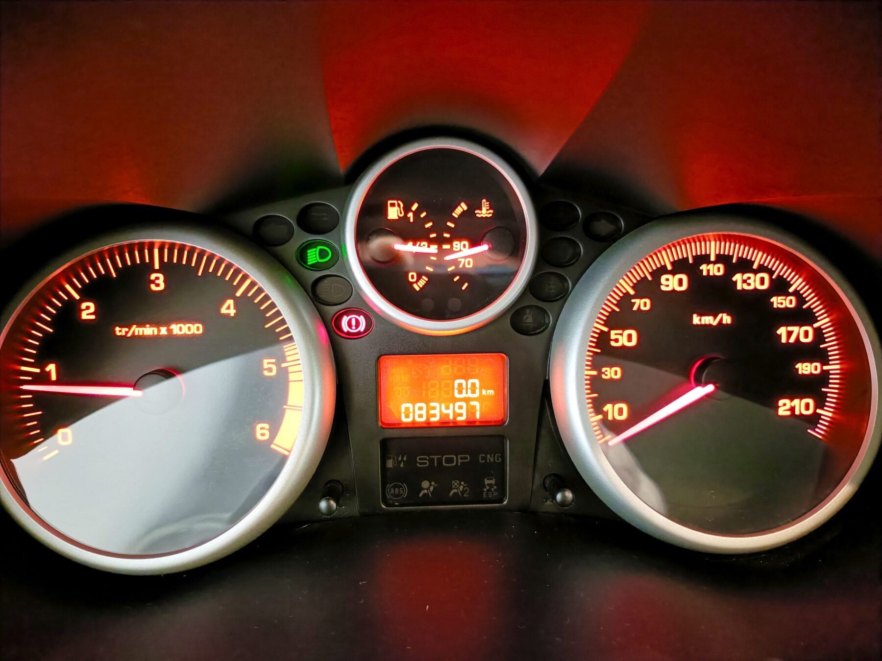 PEUGEOT 206 + 1.4 generacion