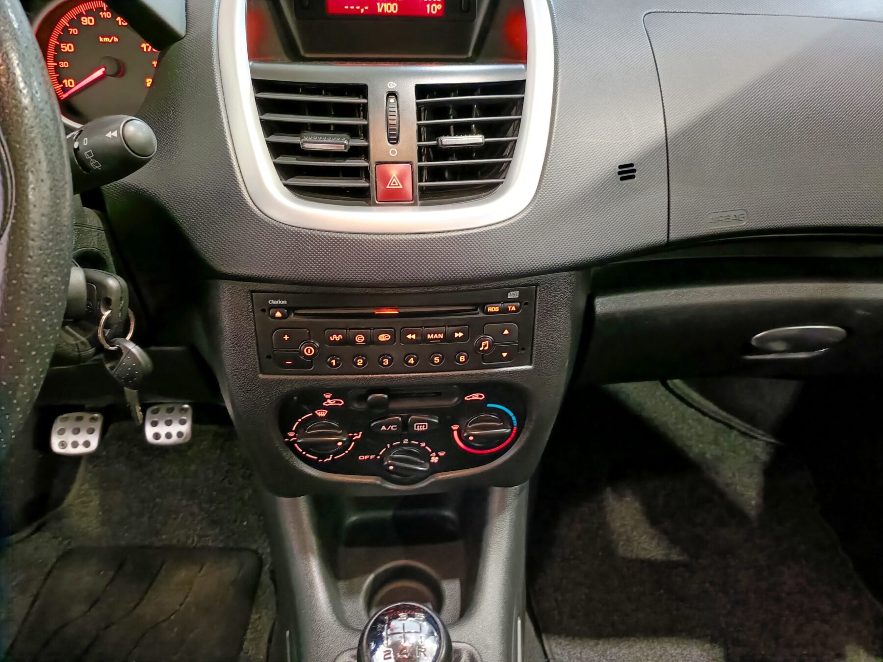 PEUGEOT 206 + 1.4 generacion