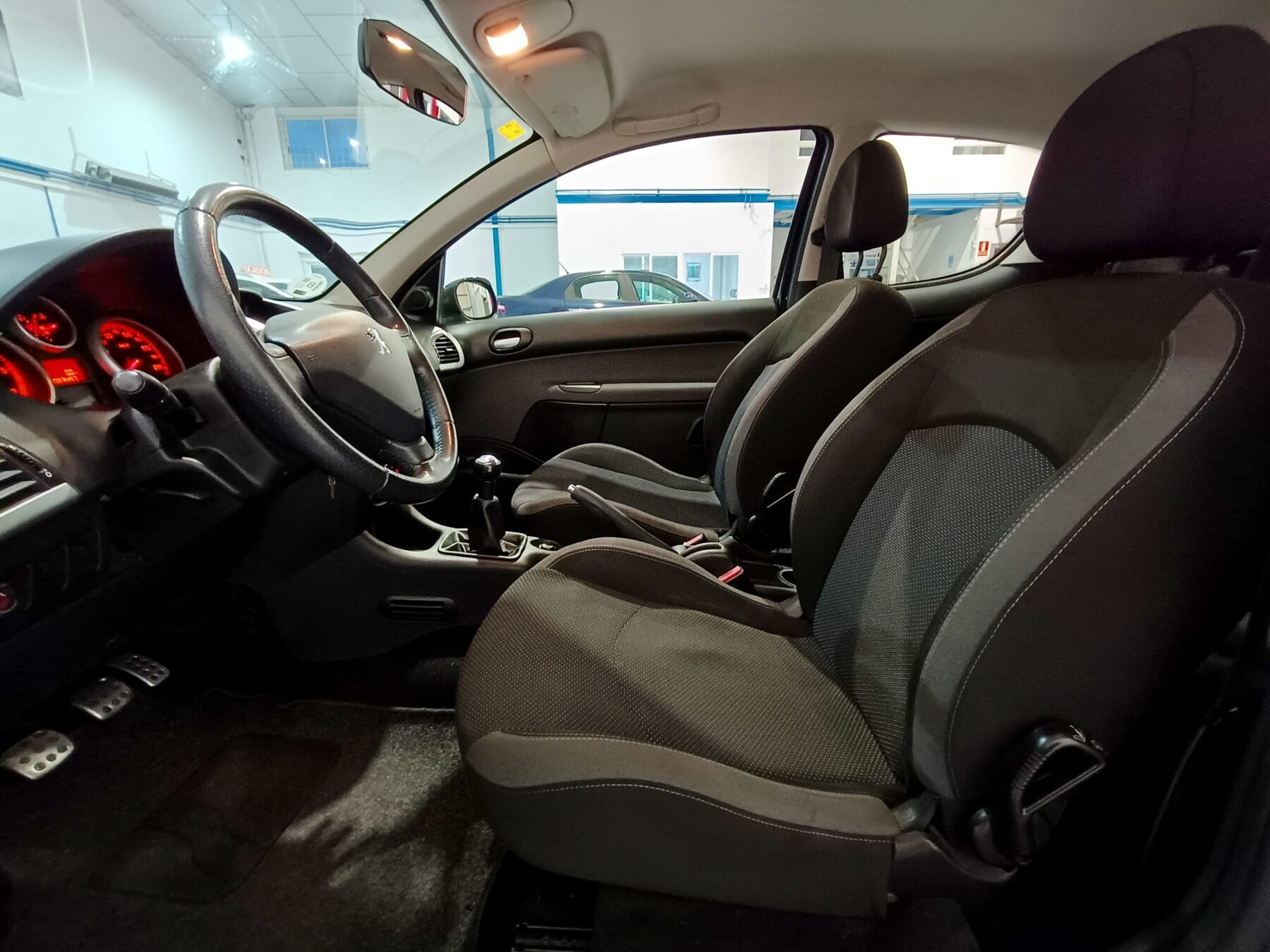 PEUGEOT 206 + 1.4 generacion