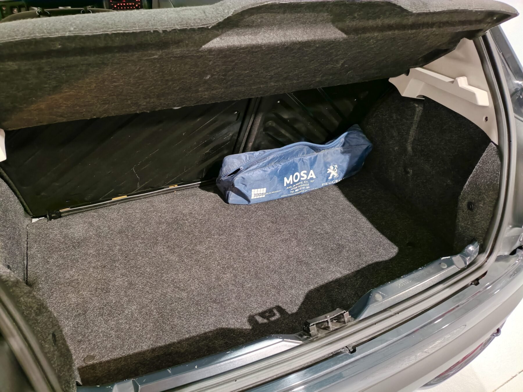 PEUGEOT 206 + 1.4 generacion