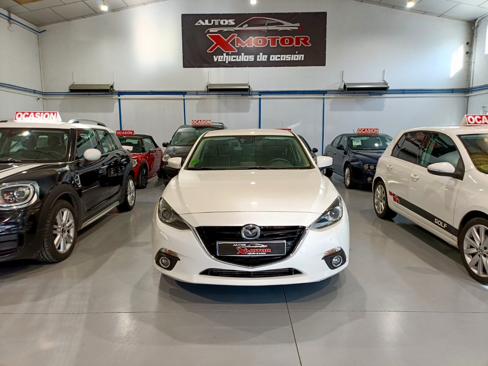 MAZDA MAZDA 3 LUXURY SAFETY 2.2