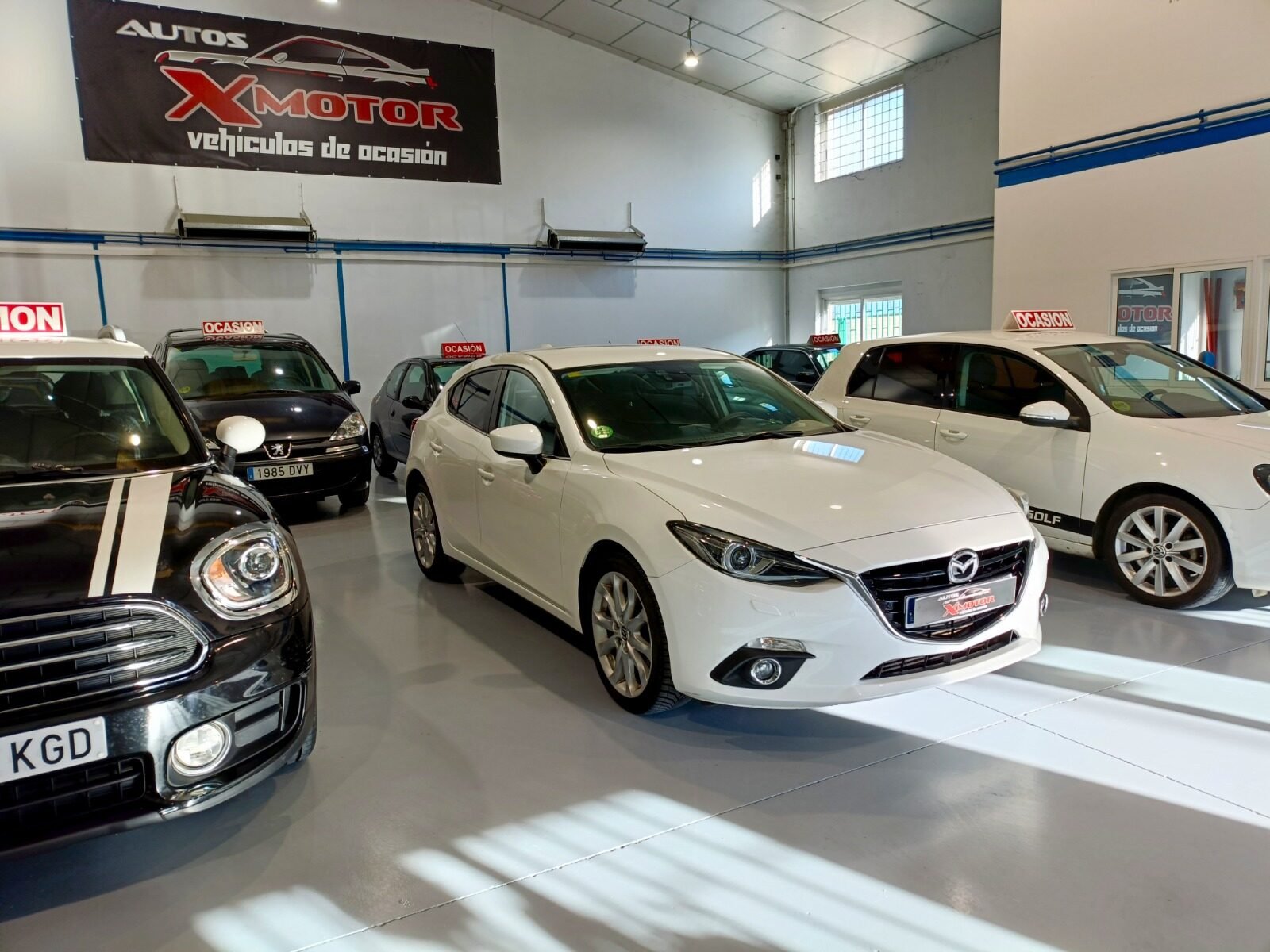 MAZDA MAZDA 3 LUXURY SAFETY 2.2