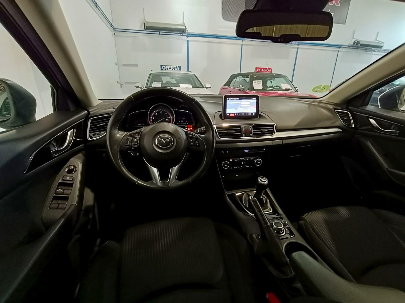 MAZDA MAZDA 3 LUXURY SAFETY 2.2