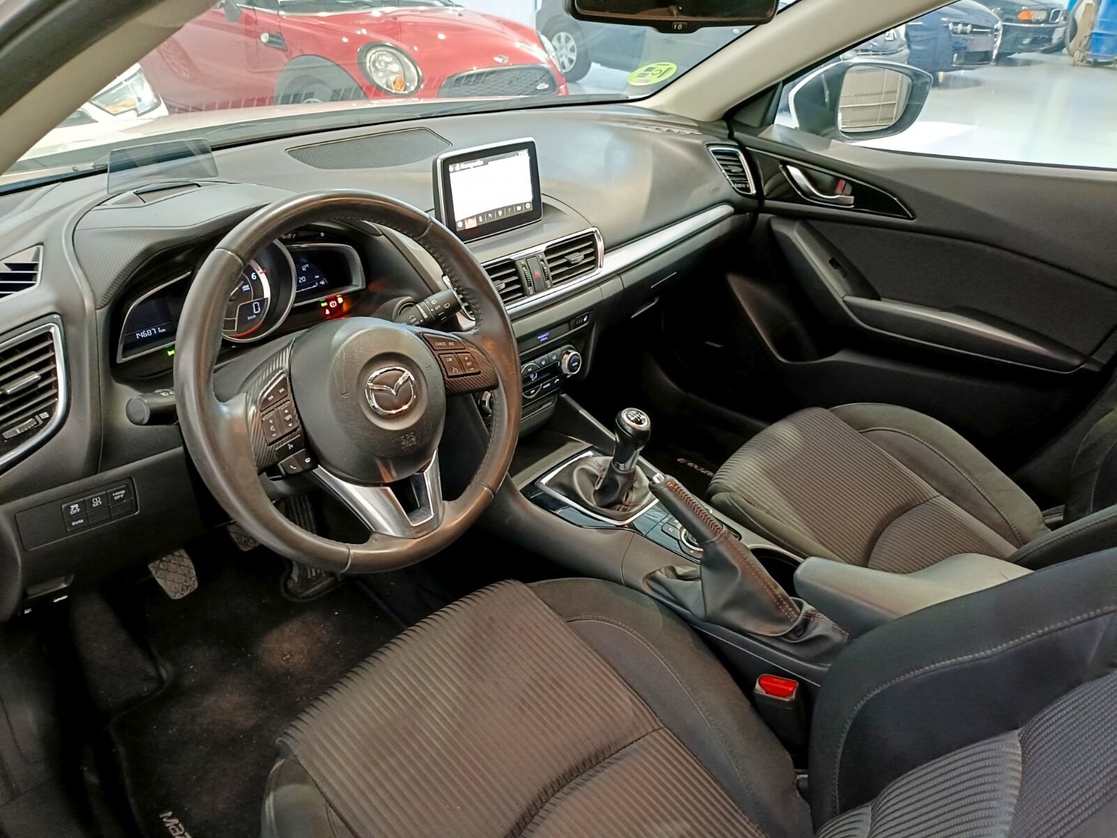 MAZDA MAZDA 3 LUXURY SAFETY 2.2