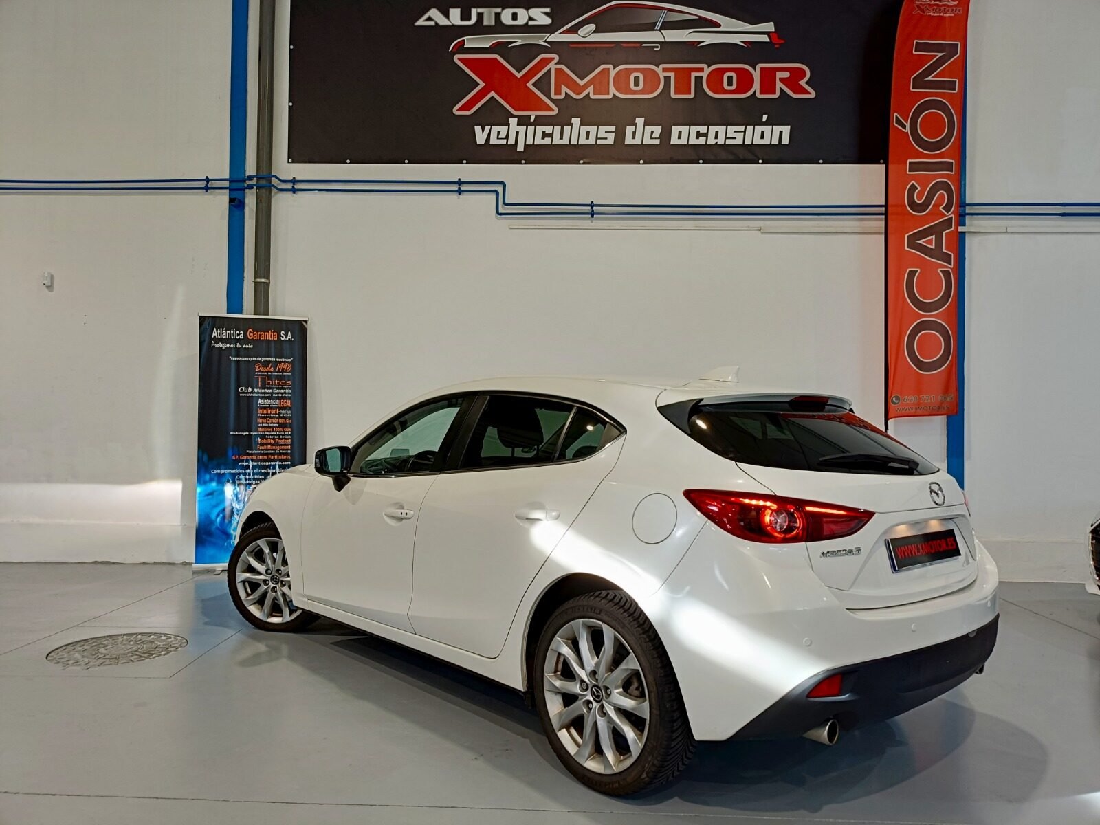 MAZDA MAZDA 3 LUXURY SAFETY 2.2