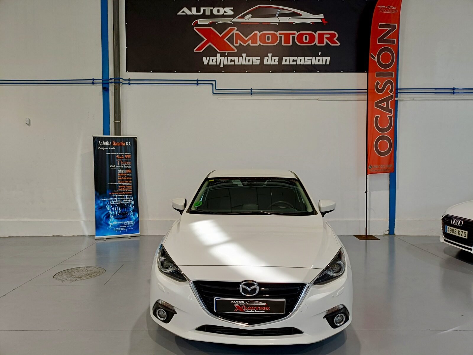 MAZDA MAZDA 3 LUXURY SAFETY 2.2
