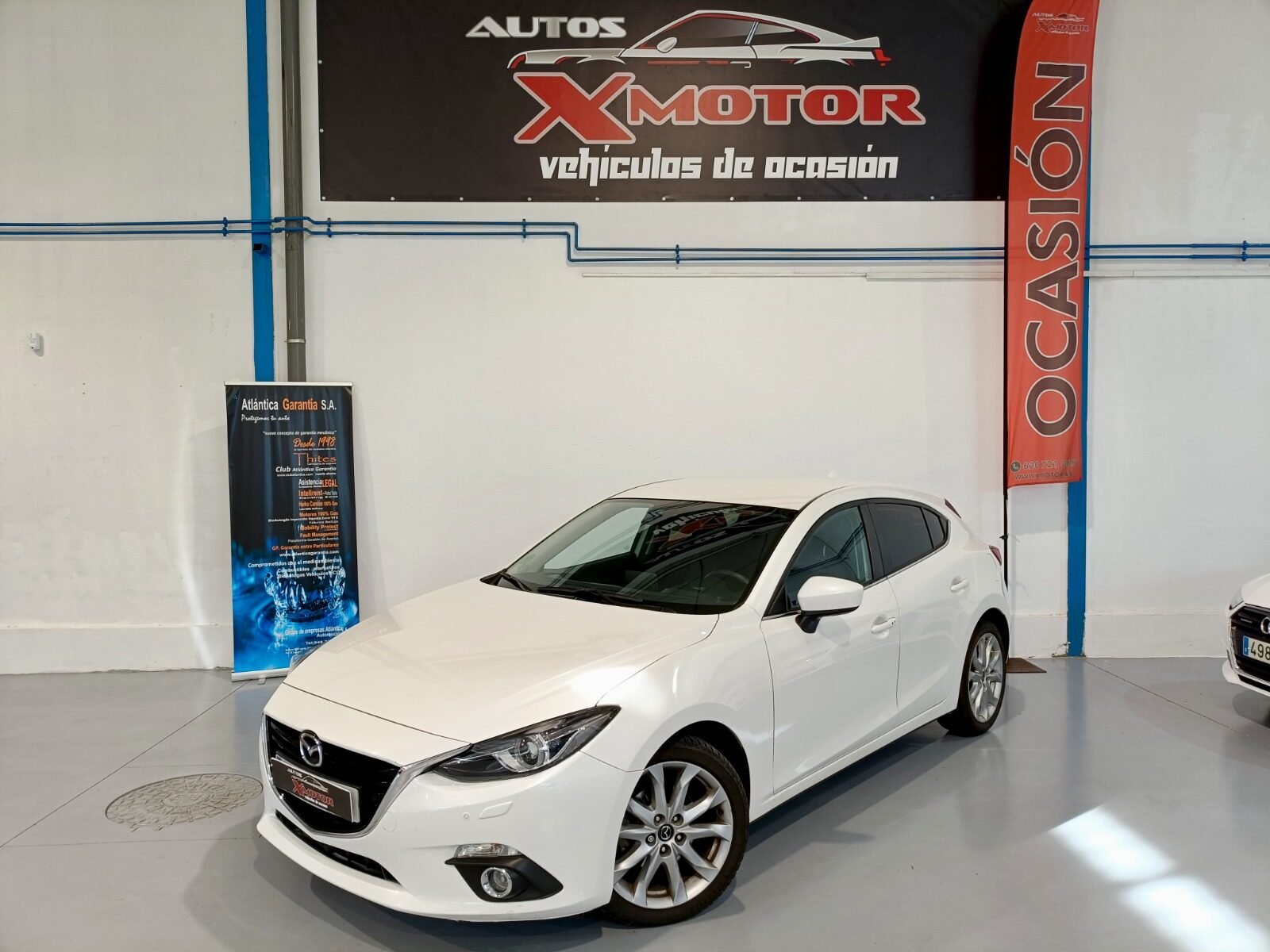 MAZDA MAZDA 3 LUXURY SAFETY 2.2