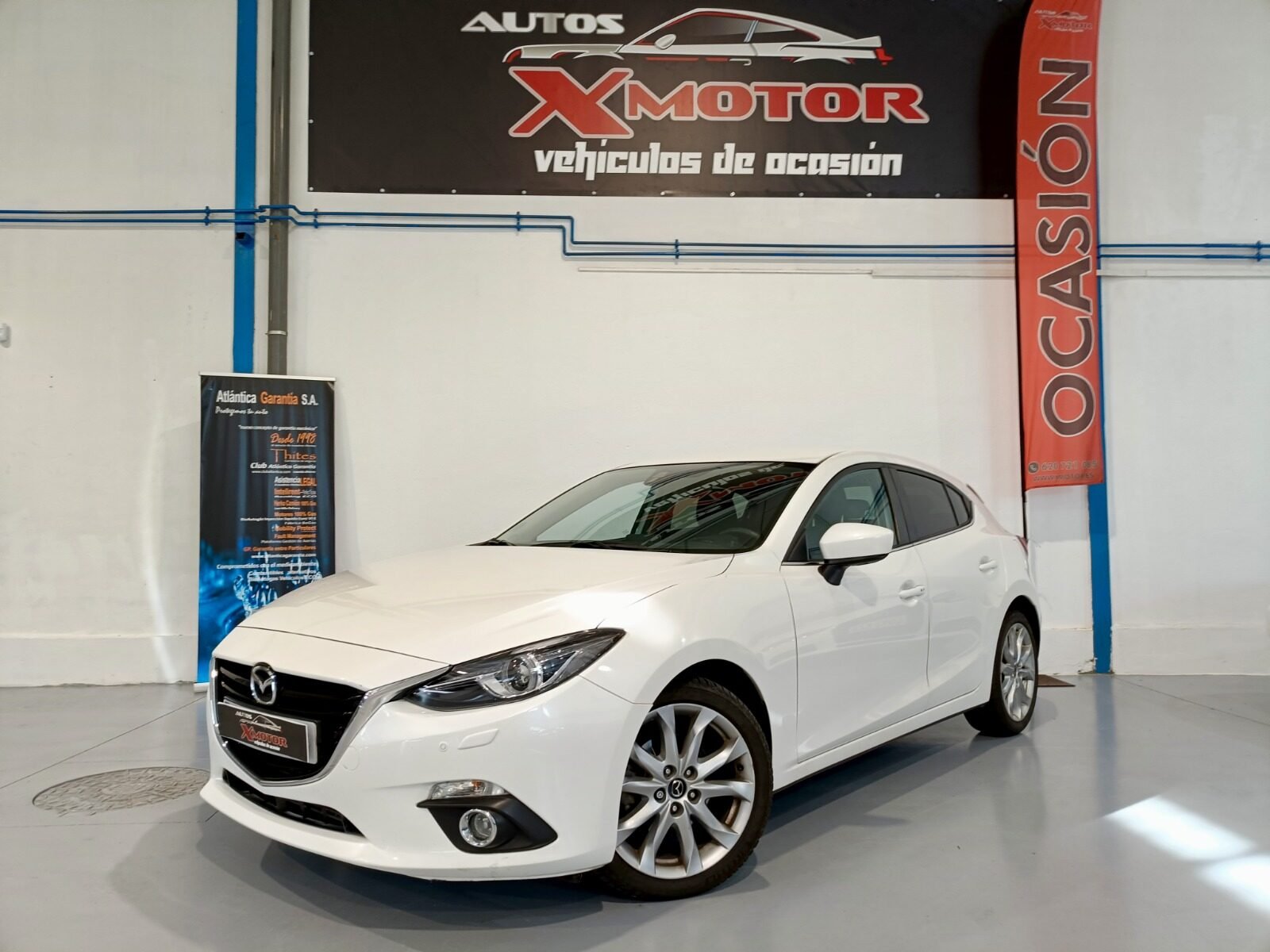 MAZDA MAZDA 3 LUXURY SAFETY 2.2