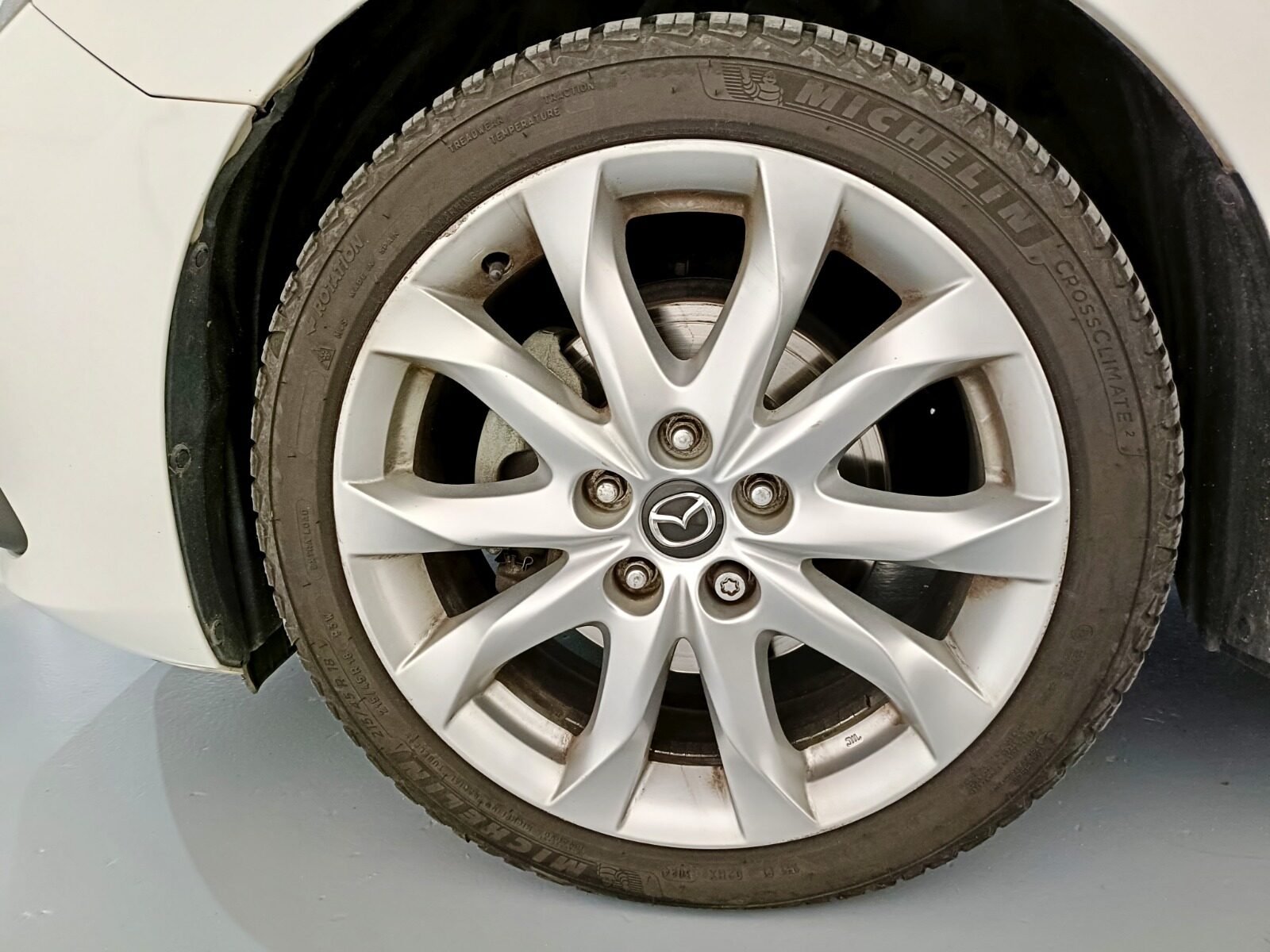 MAZDA MAZDA 3 LUXURY SAFETY 2.2