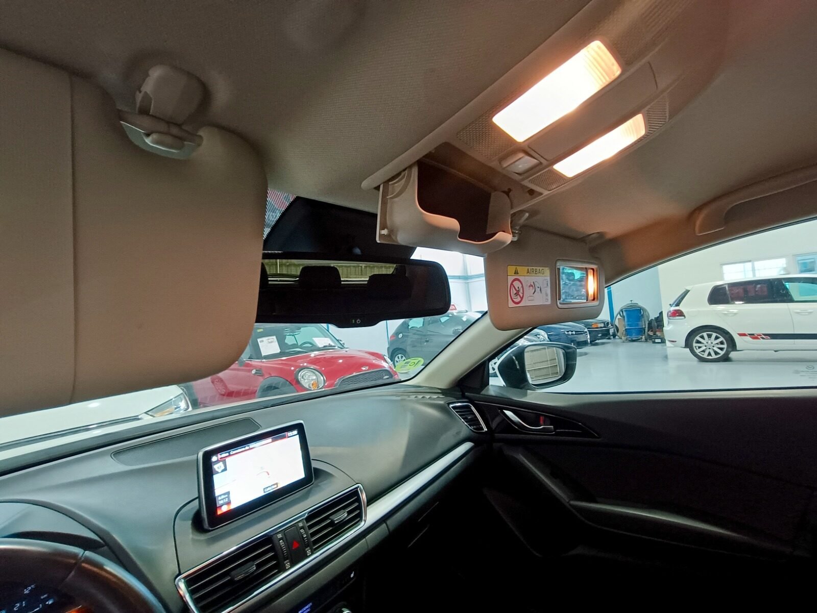 MAZDA MAZDA 3 LUXURY SAFETY 2.2