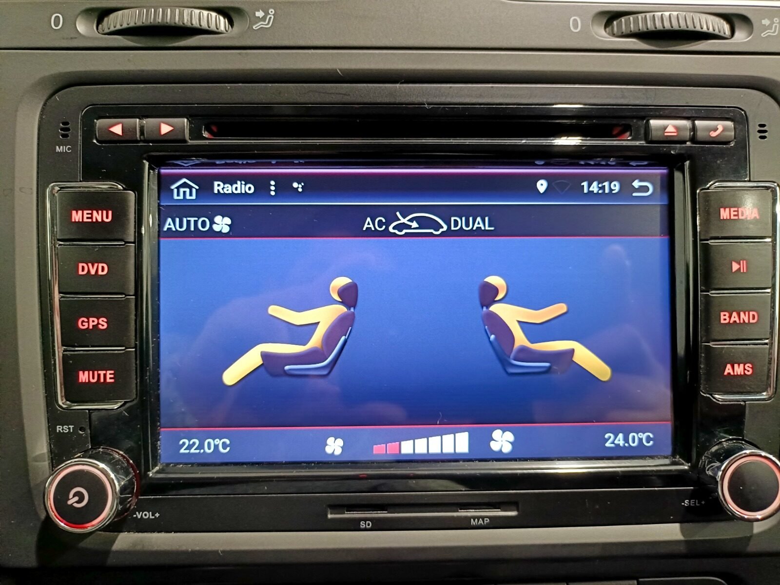 VOLKSWAGEN GOLF 2.0 SPORT