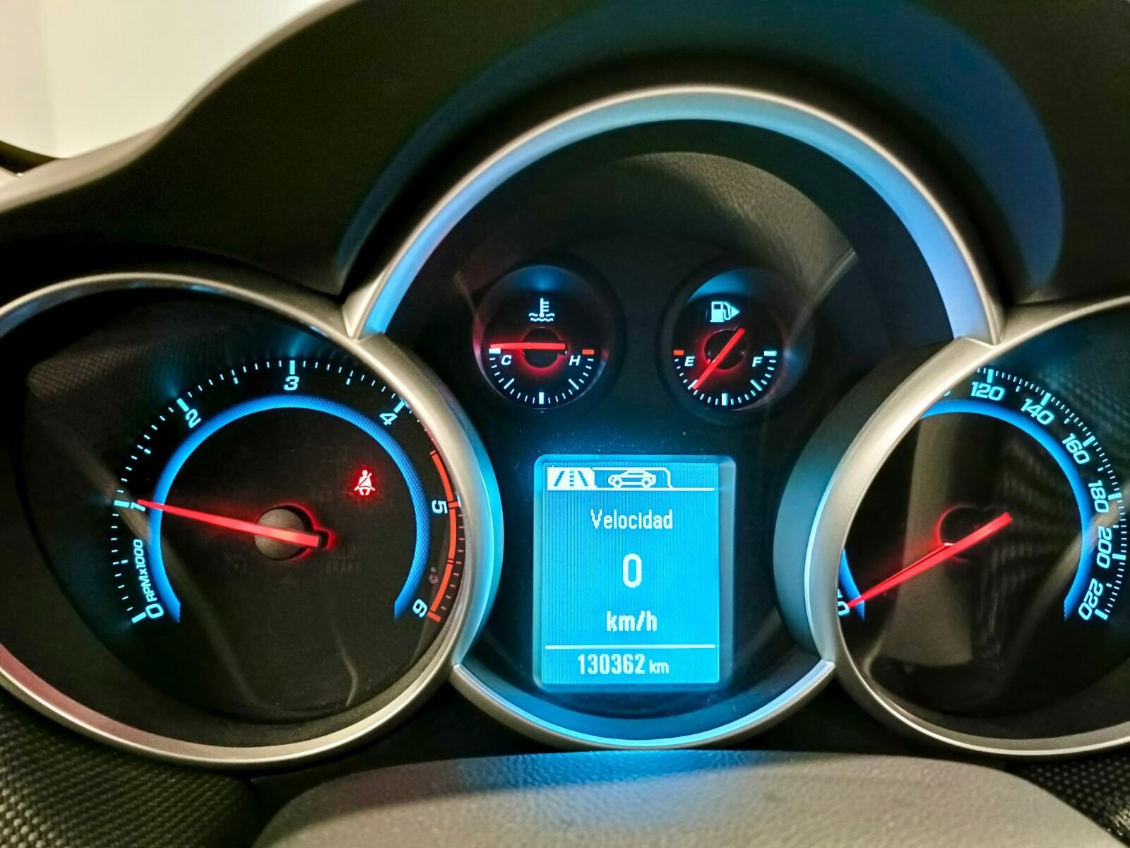 CHEVROLET CRUZE 2.0 LTZ