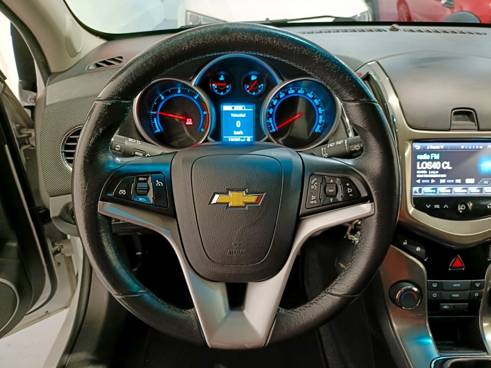 CHEVROLET CRUZE 2.0 LTZ