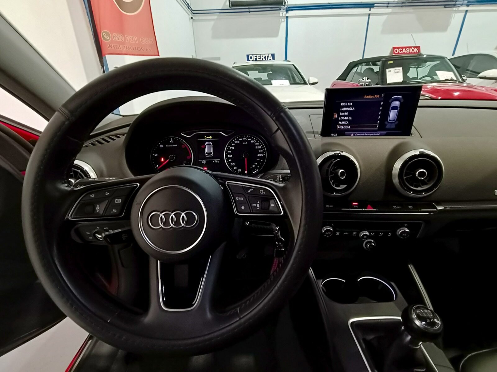 AUDI A3 SPORTBACK DESIGN EDITION 1.6 TDI