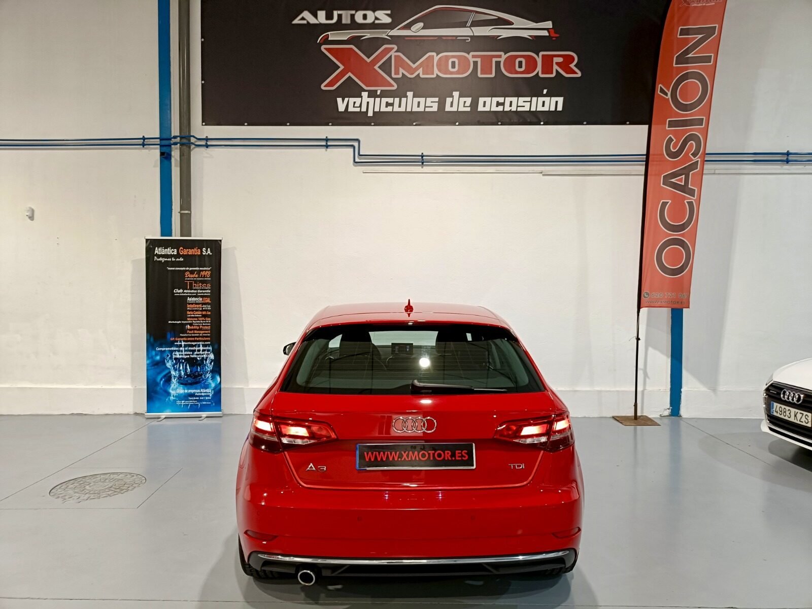 AUDI A3 SPORTBACK DESIGN EDITION 1.6 TDI