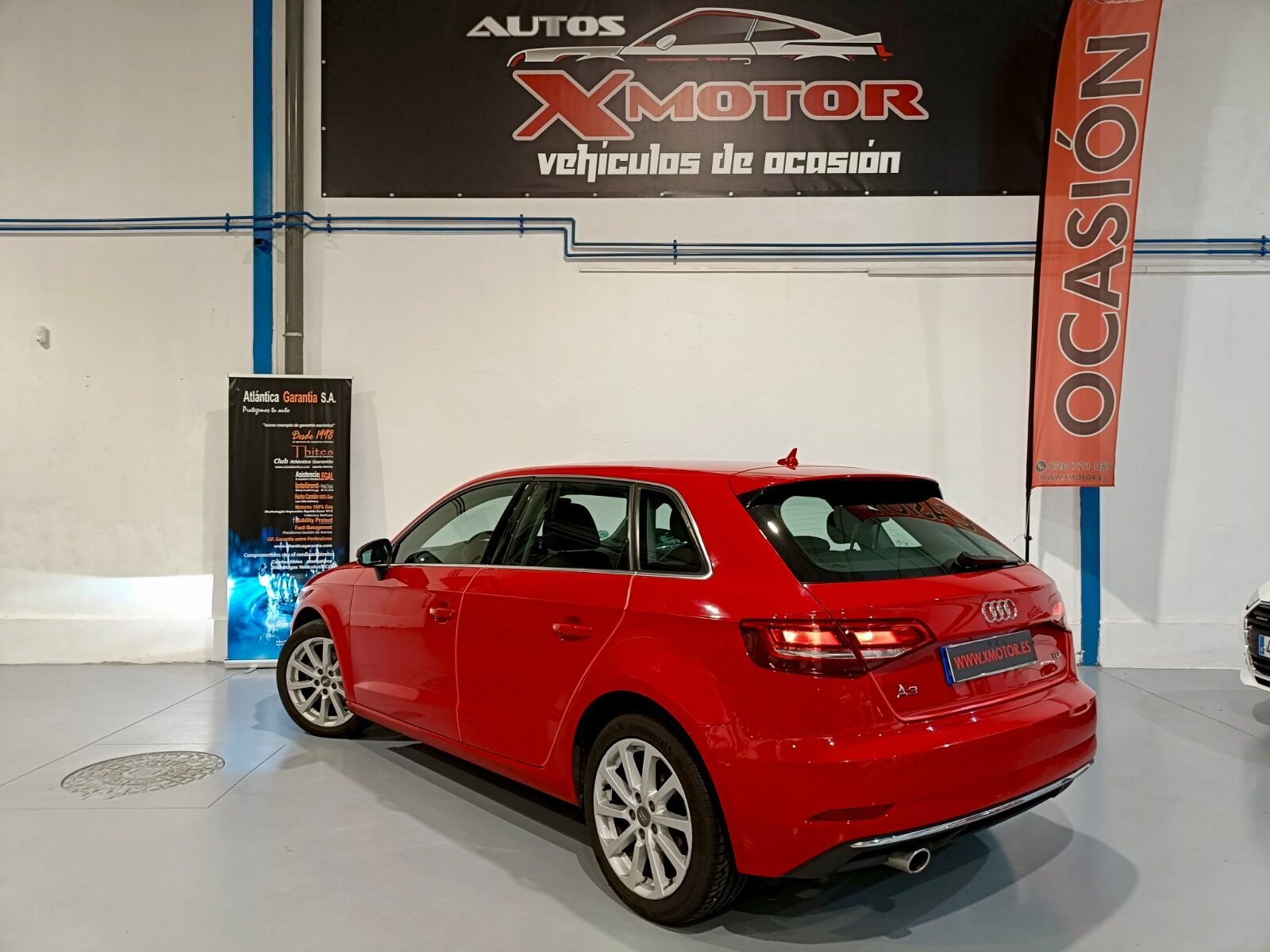 AUDI A3 SPORTBACK DESIGN EDITION 1.6 TDI
