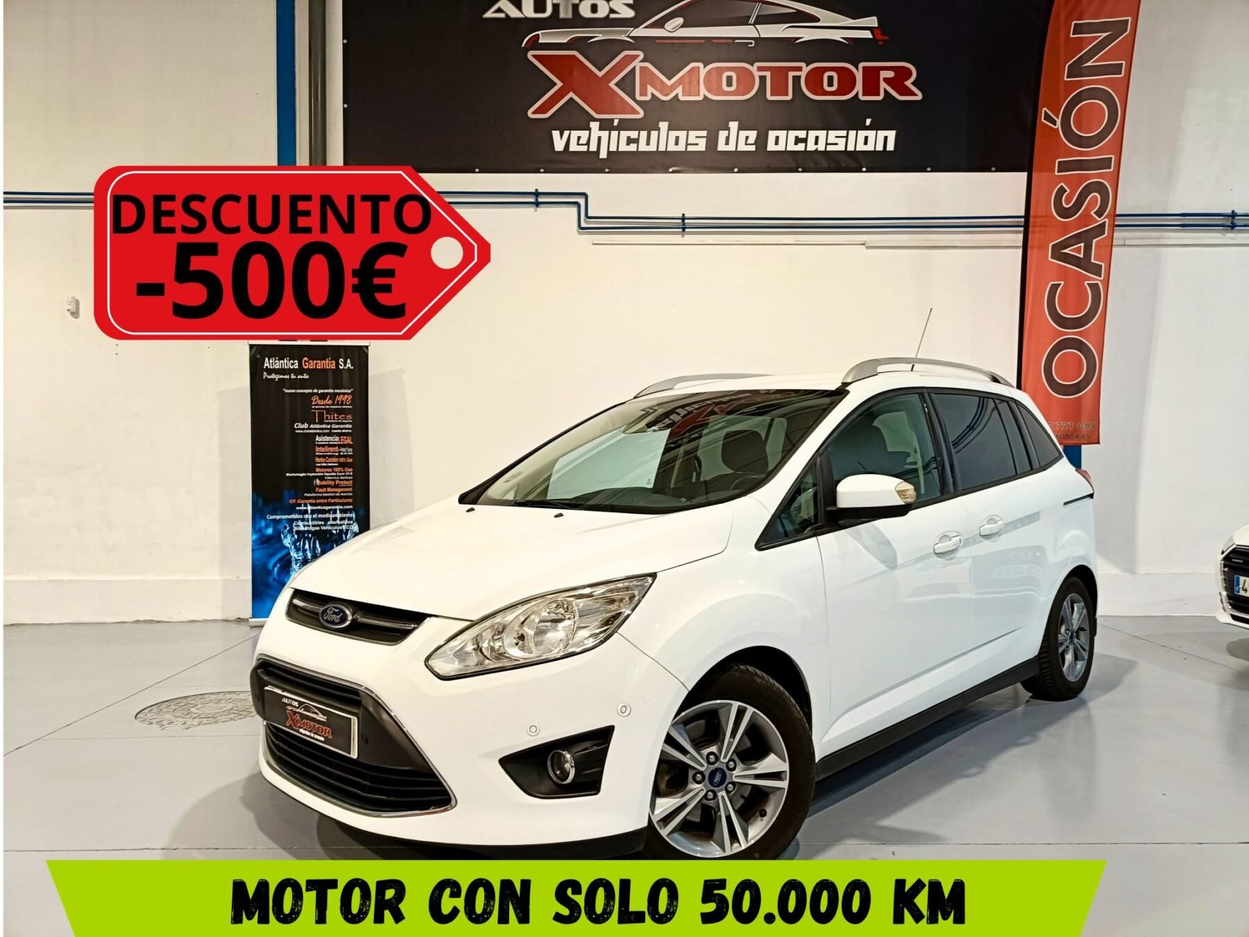 FORD GRAND C- MAX TITANIUM 1.5