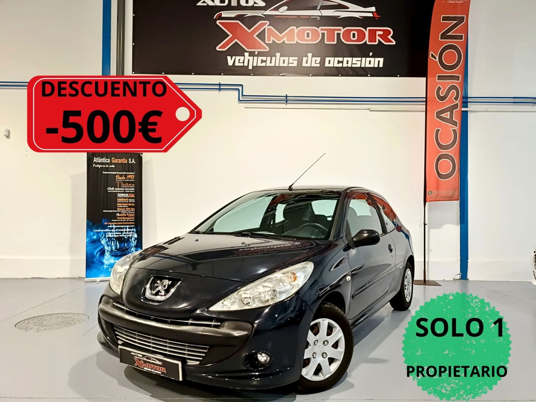 PEUGEOT 206 + 1.4 generacion