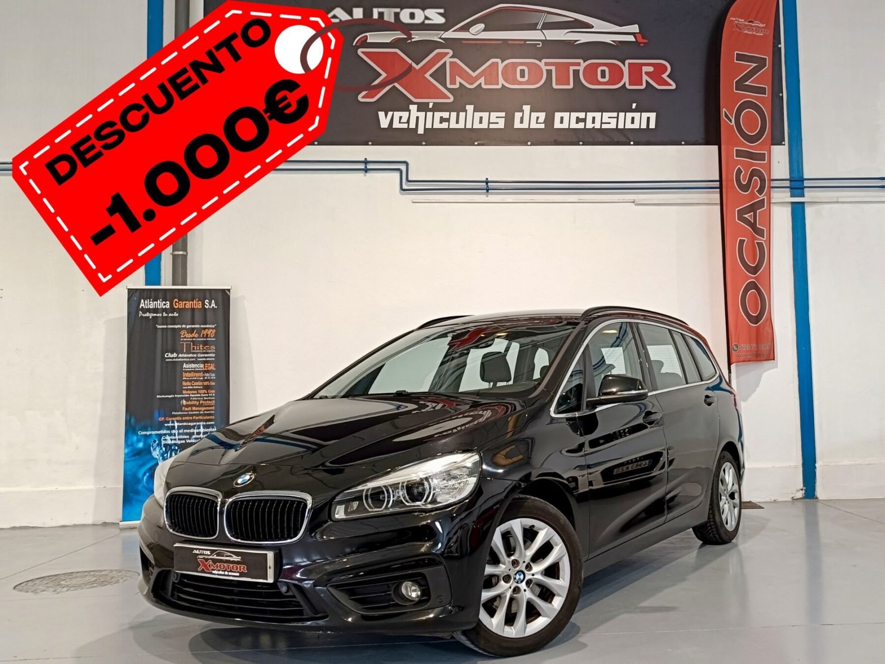 BMW 218 GRAN TOURER 218D 
