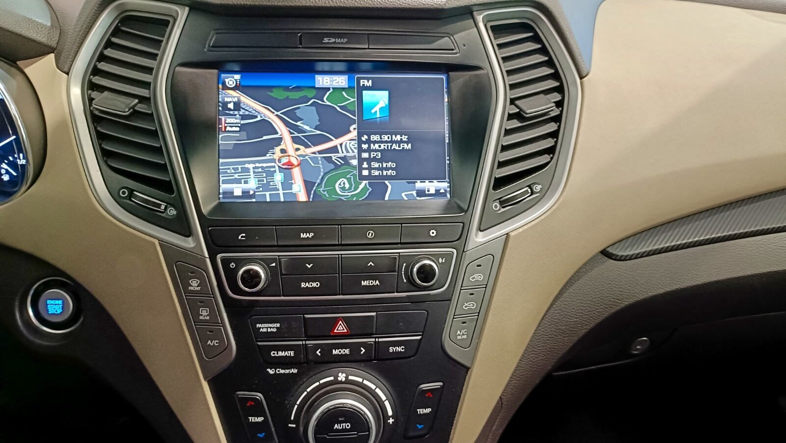 HYUNDAI SANTA FE 2.2 STYLE AUTO 4X2