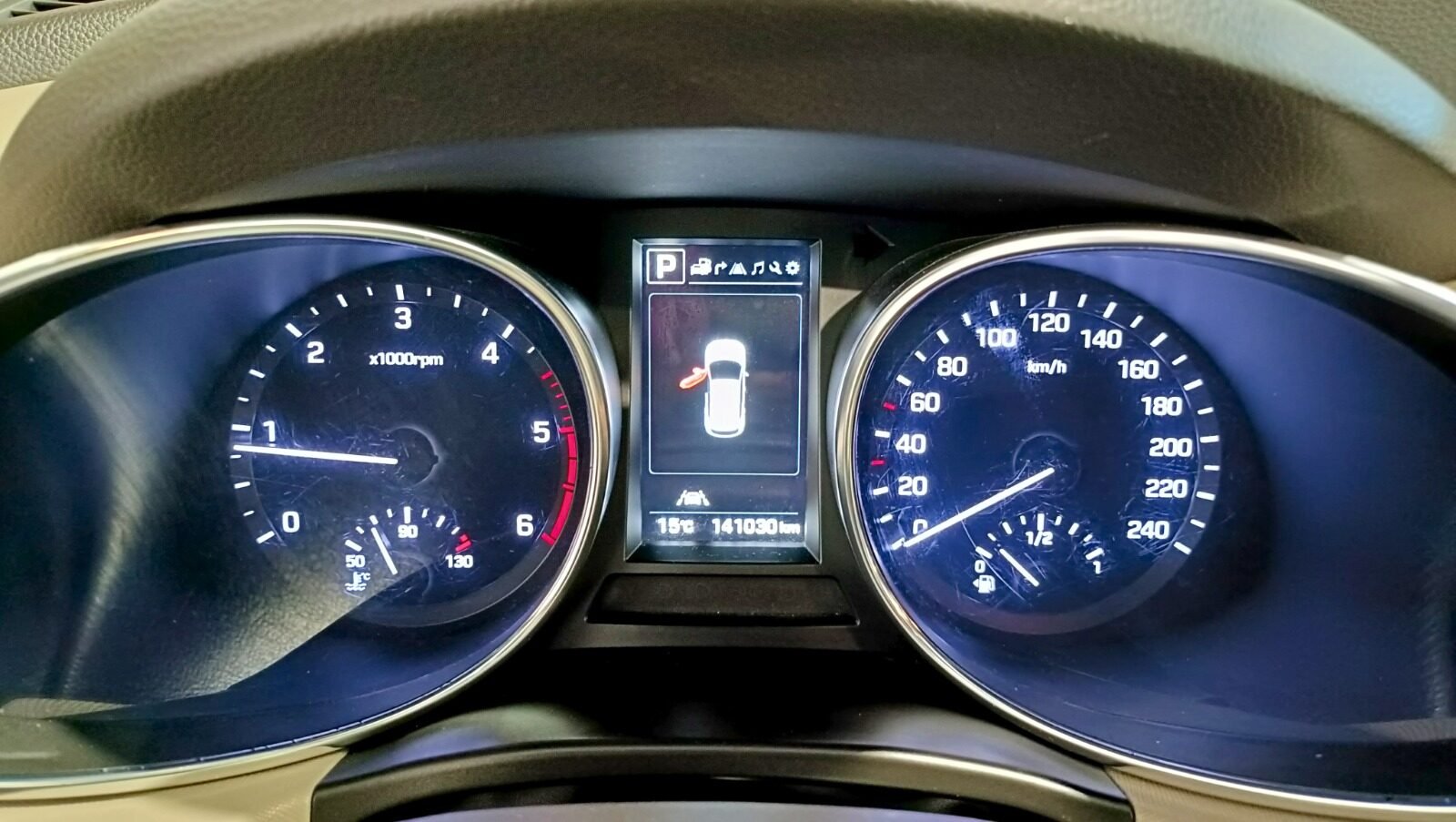 HYUNDAI SANTA FE 2.2 STYLE AUTO 4X2