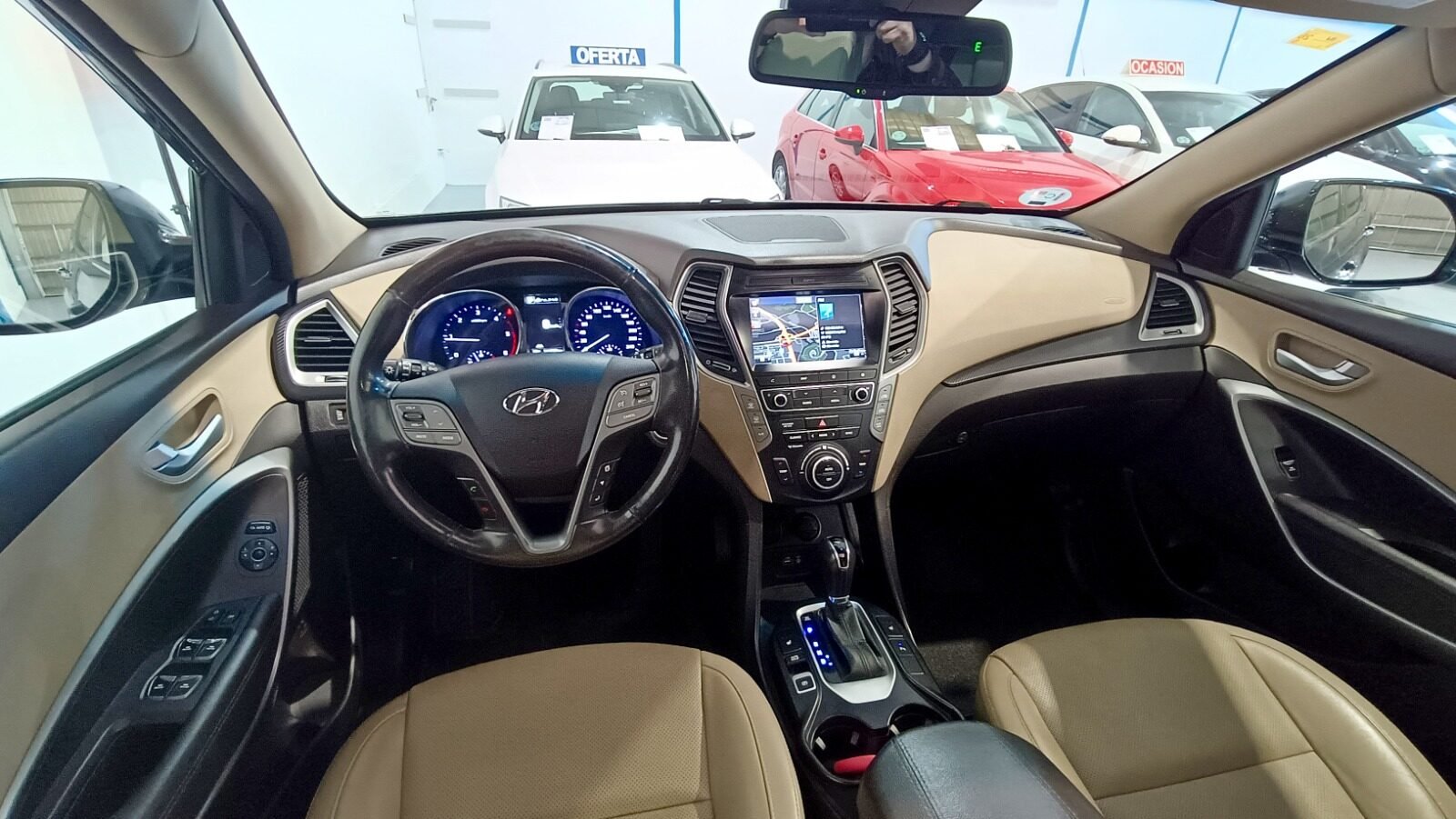 HYUNDAI SANTA FE 2.2 STYLE AUTO 4X2