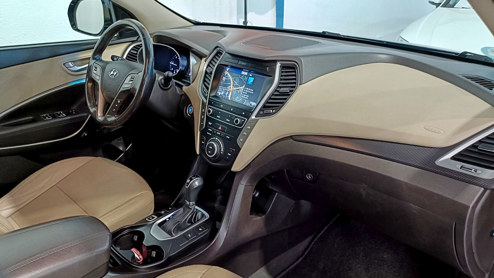 HYUNDAI SANTA FE 2.2 STYLE AUTO 4X2