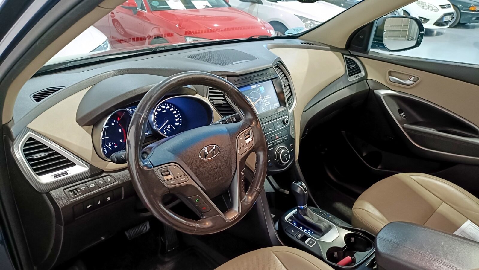 HYUNDAI SANTA FE 2.2 STYLE AUTO 4X2