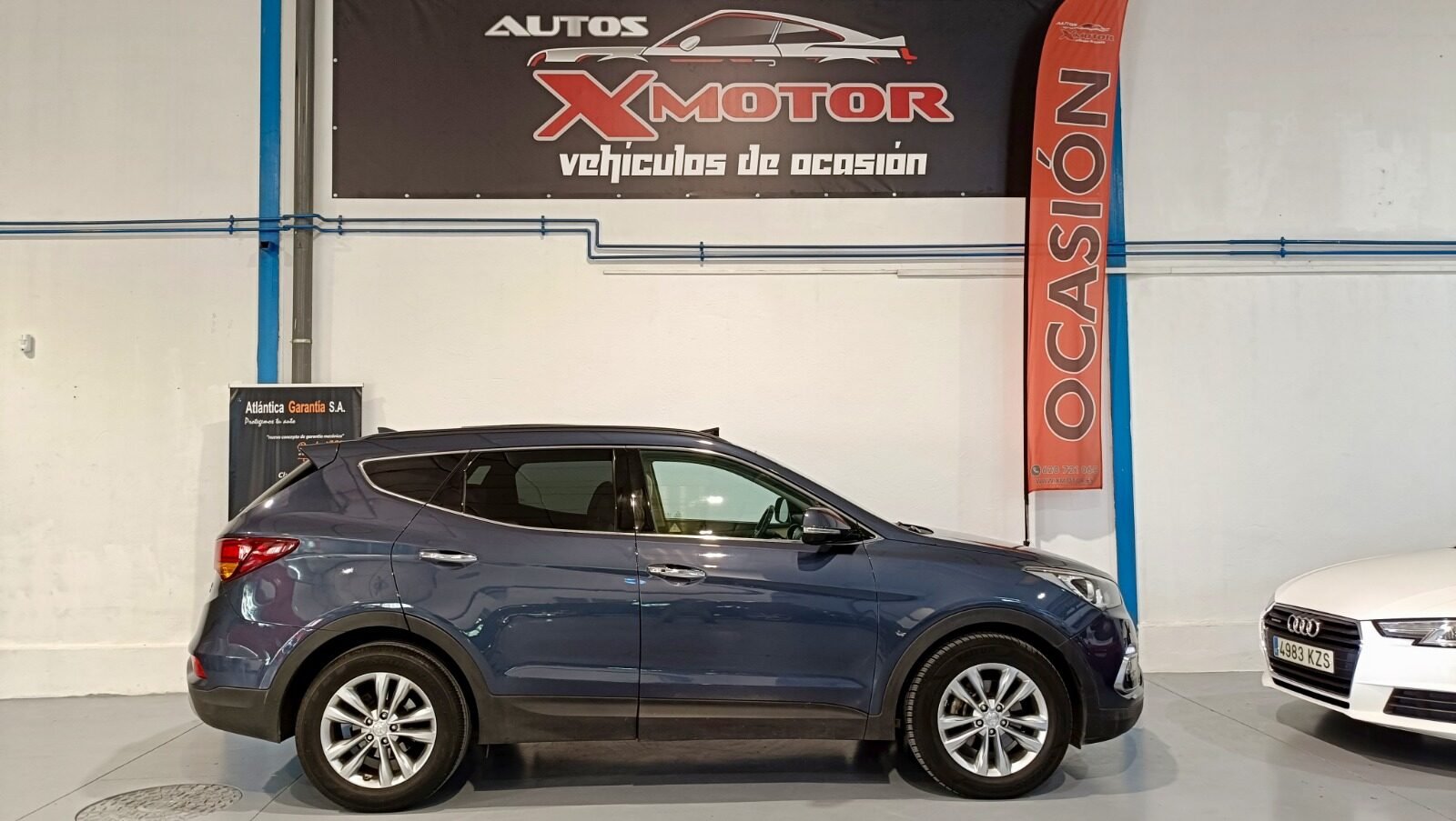 HYUNDAI SANTA FE 2.2 STYLE AUTO 4X2