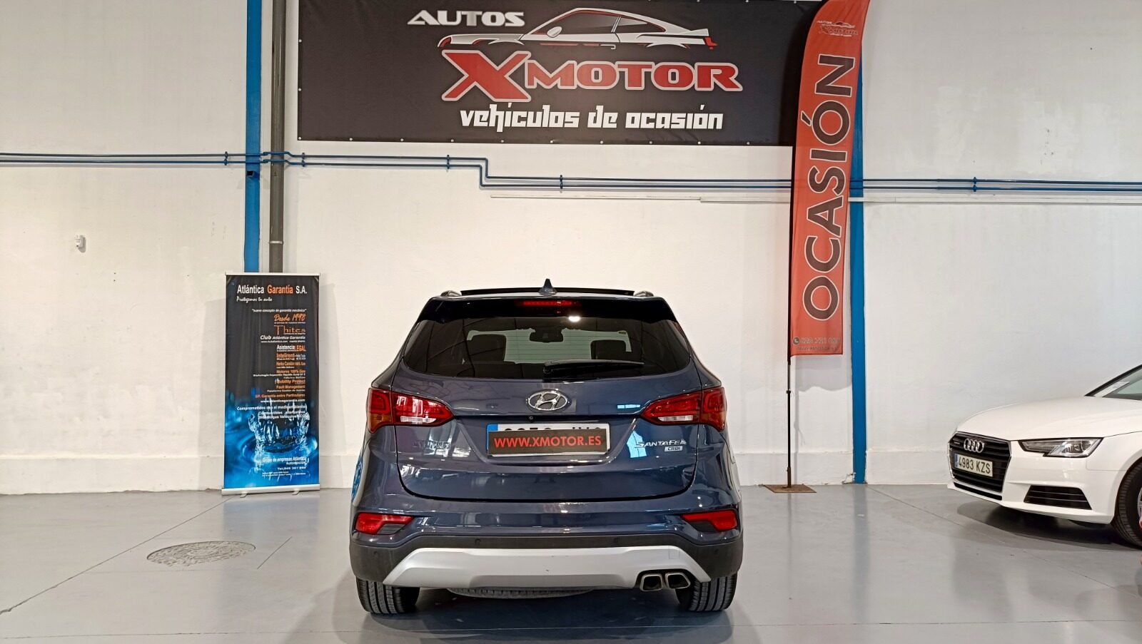 HYUNDAI SANTA FE 2.2 STYLE AUTO 4X2