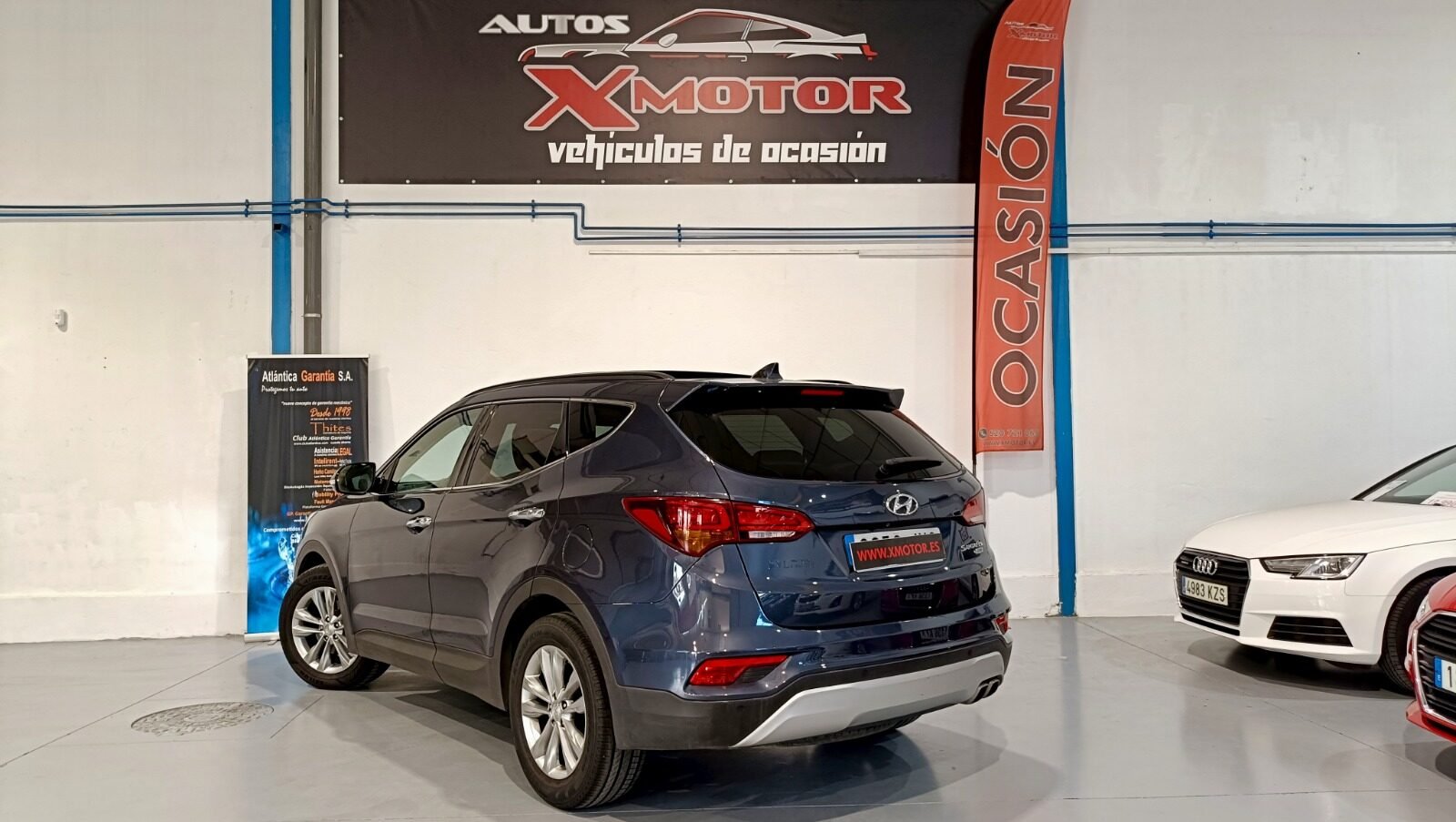 HYUNDAI SANTA FE 2.2 STYLE AUTO 4X2