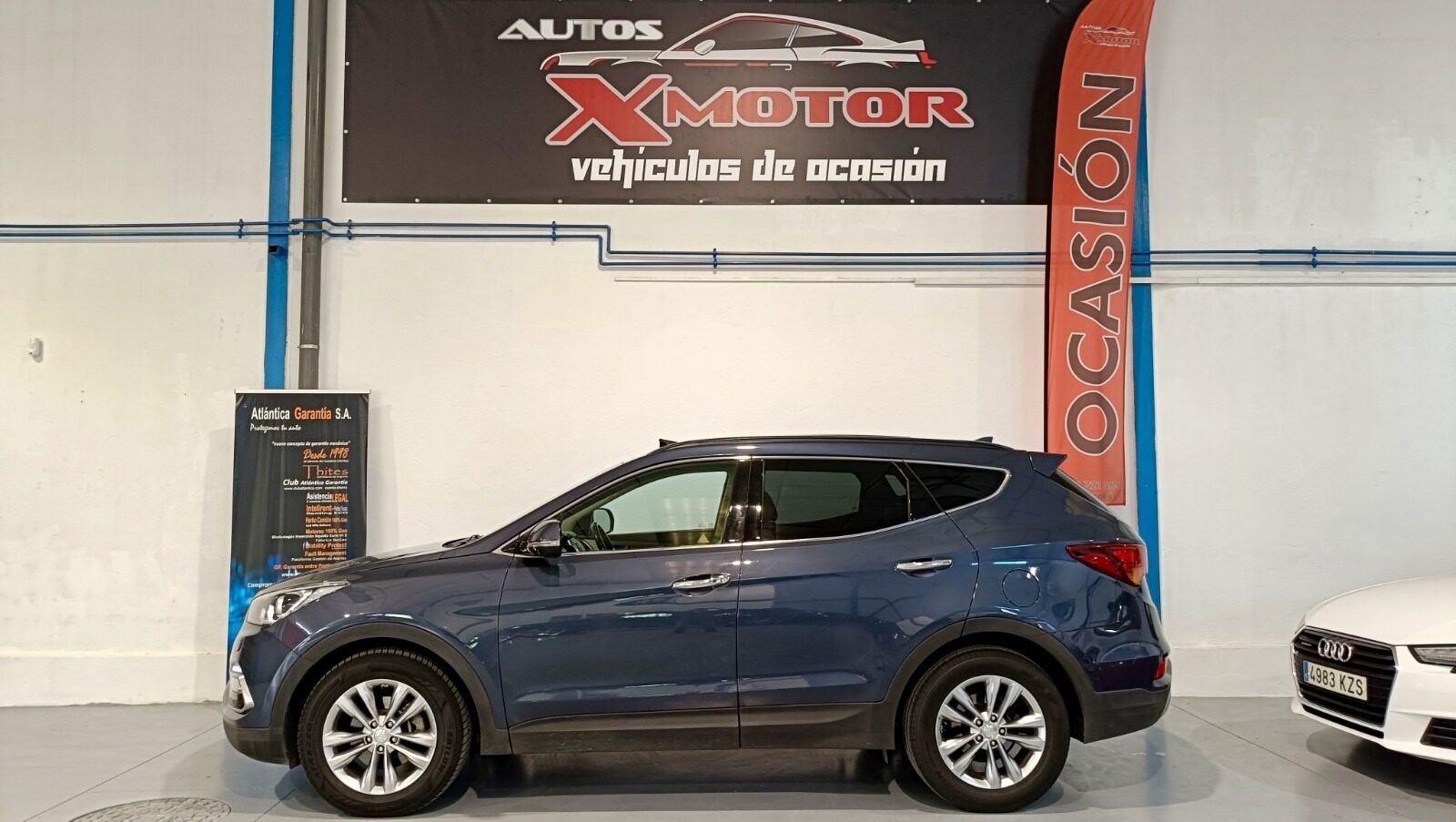 HYUNDAI SANTA FE 2.2 STYLE AUTO 4X2