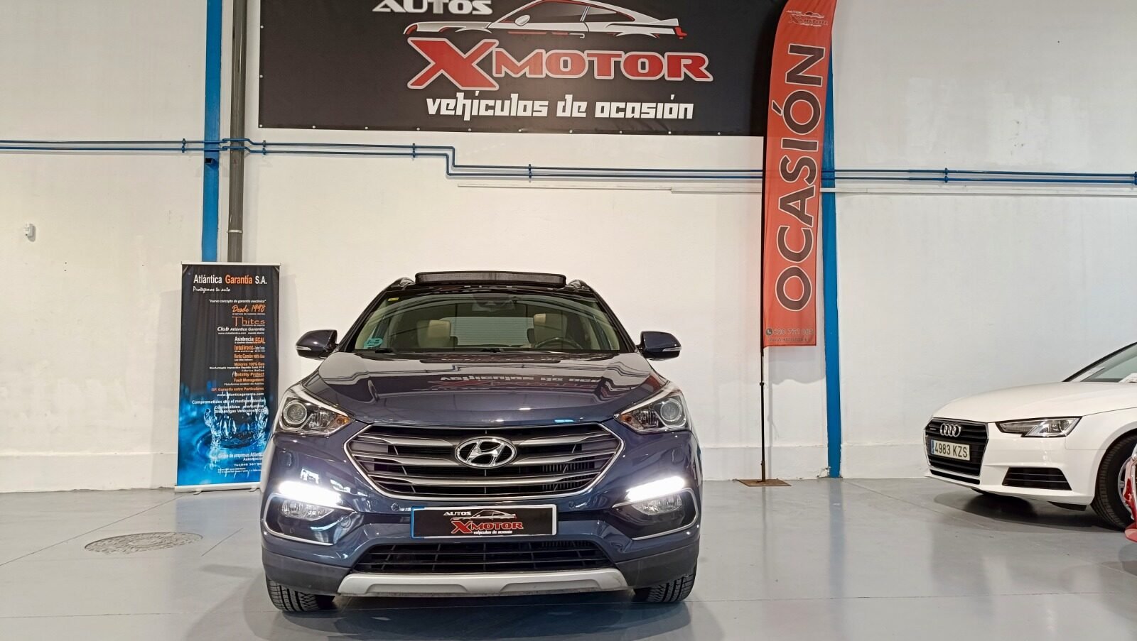 HYUNDAI SANTA FE 2.2 STYLE AUTO 4X2