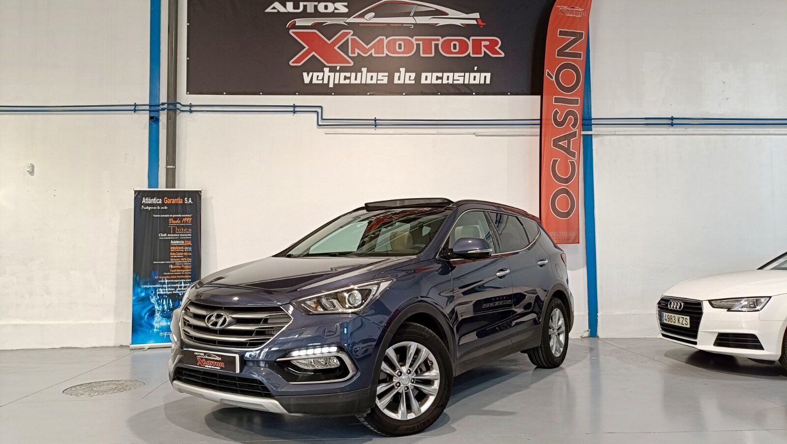 HYUNDAI SANTA FE 2.2 STYLE AUTO 4X2