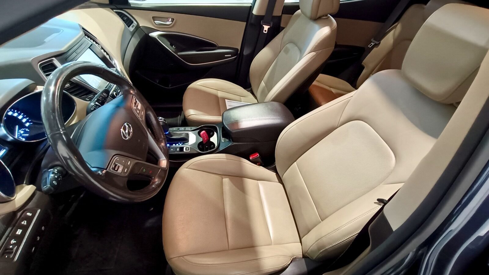 HYUNDAI SANTA FE 2.2 STYLE AUTO 4X2