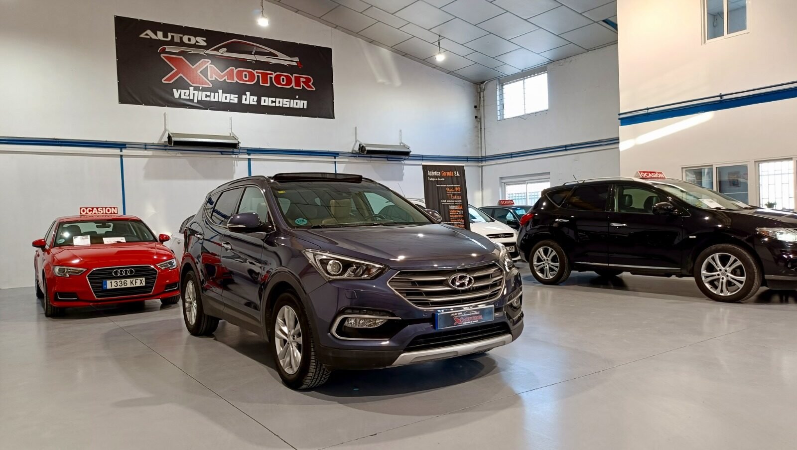 HYUNDAI SANTA FE 2.2 STYLE AUTO 4X2