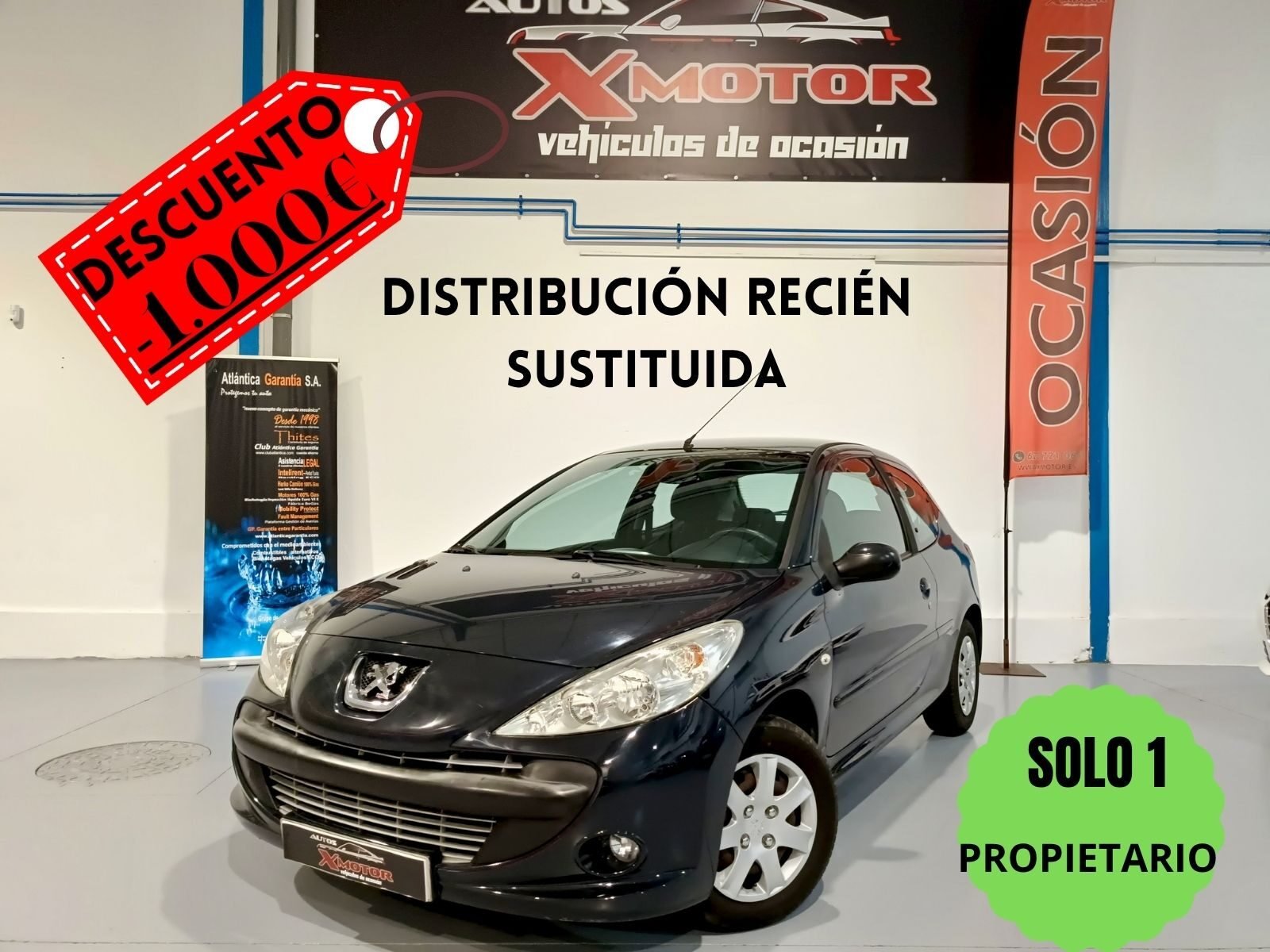 PEUGEOT 206 + 1.4 generacion