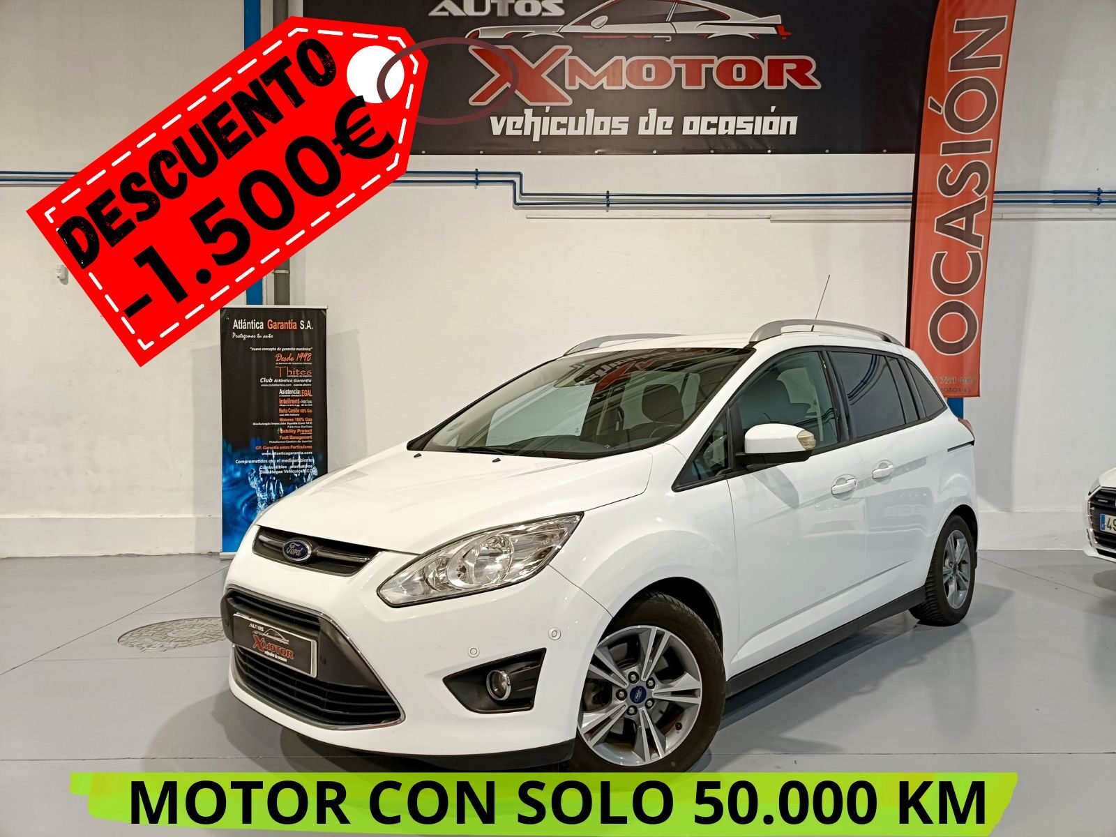 FORD GRAND C- MAX TITANIUM 1.5