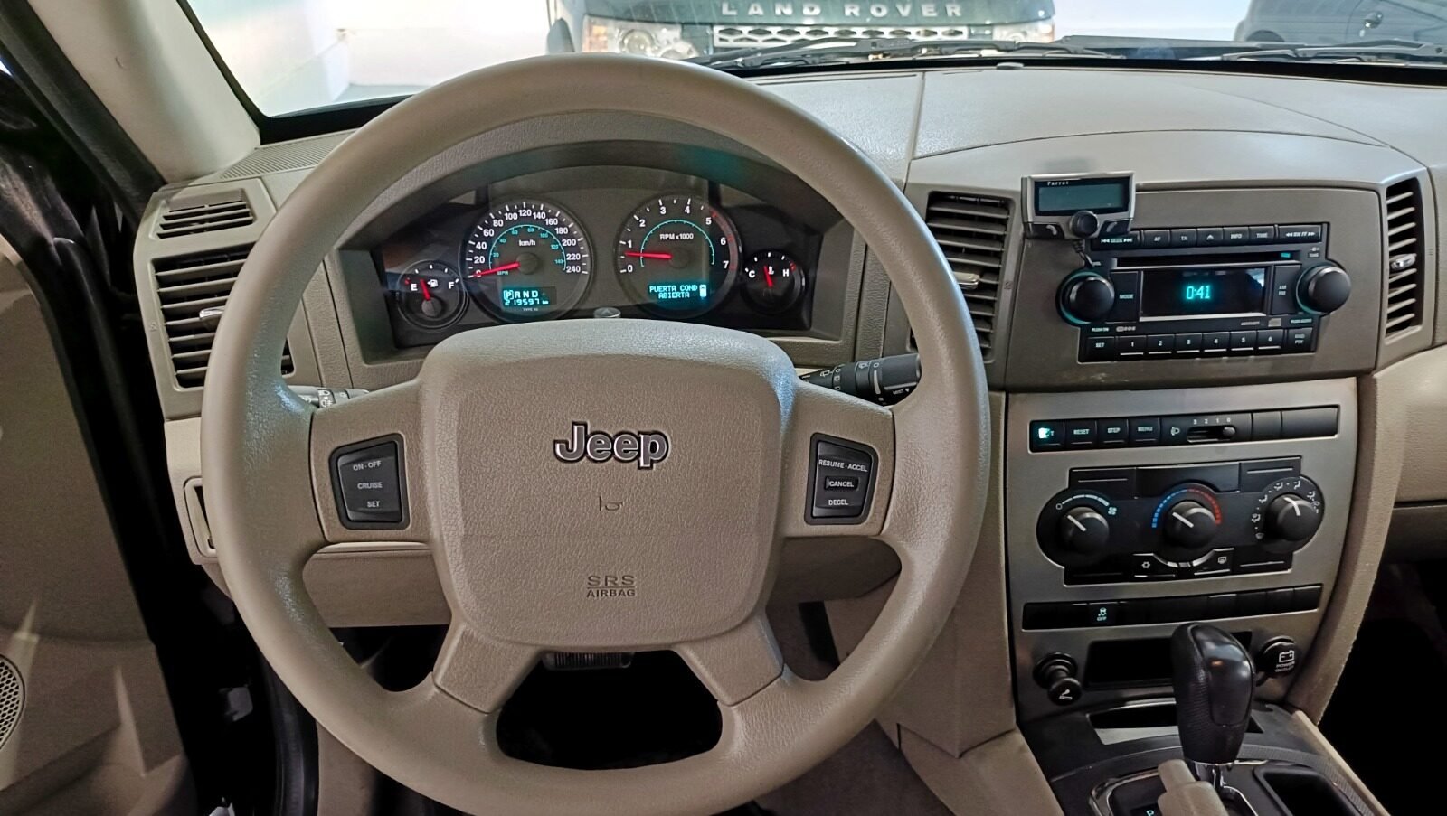 JEEP GRAN CHEROKEE LAREDO 3.0 V6