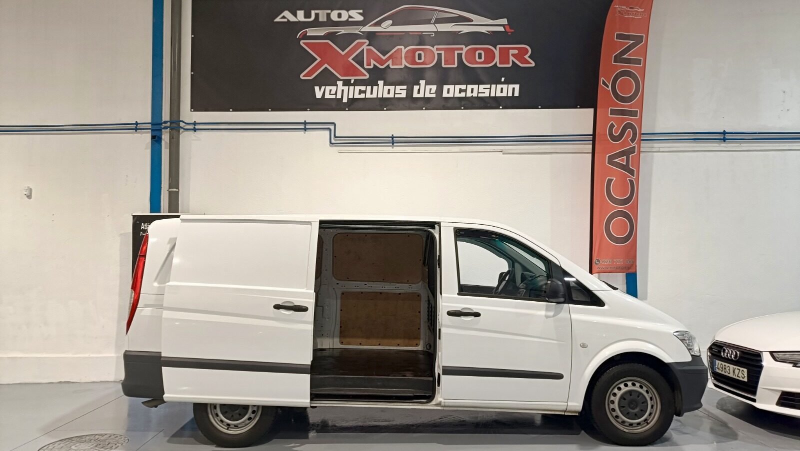 MERCEDES-BENZ VITO 113 CDI COMPACTA 2.2