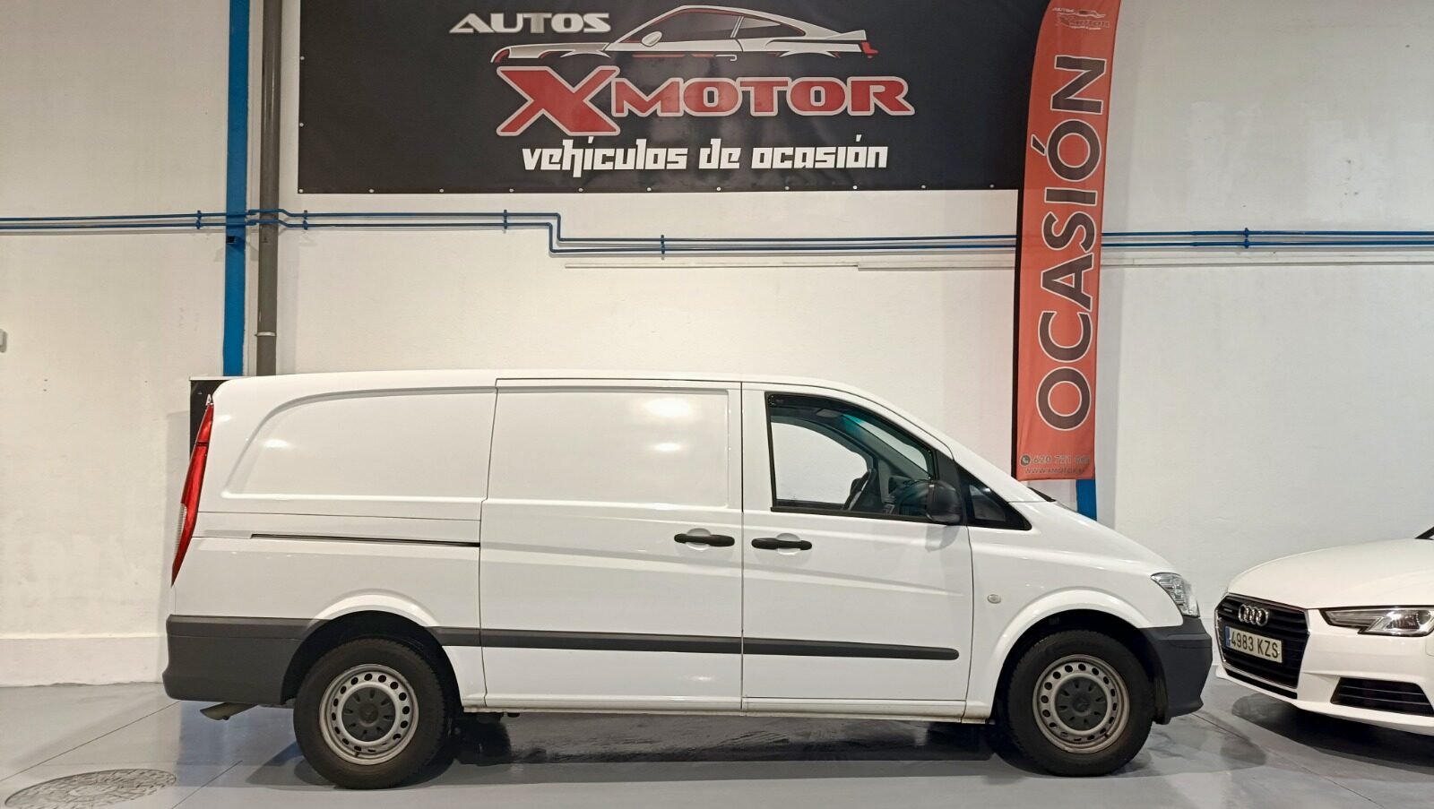 MERCEDES-BENZ VITO 113 CDI COMPACTA 2.2