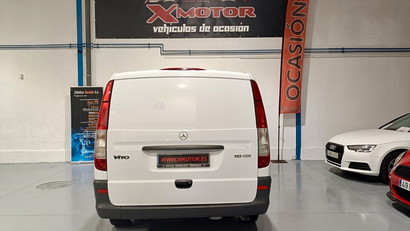 MERCEDES-BENZ VITO 113 CDI COMPACTA 2.2